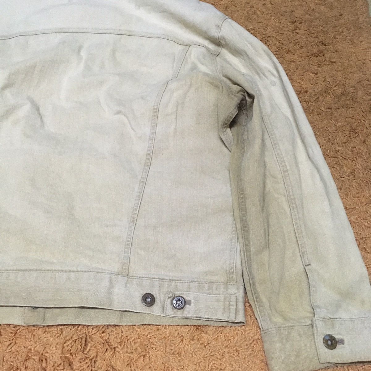 Kansai Yamamoto Kansai Yamamoto Jeans distressed Denim jacket Size US XL / EU 56 / 4 - 9 Thumbnail