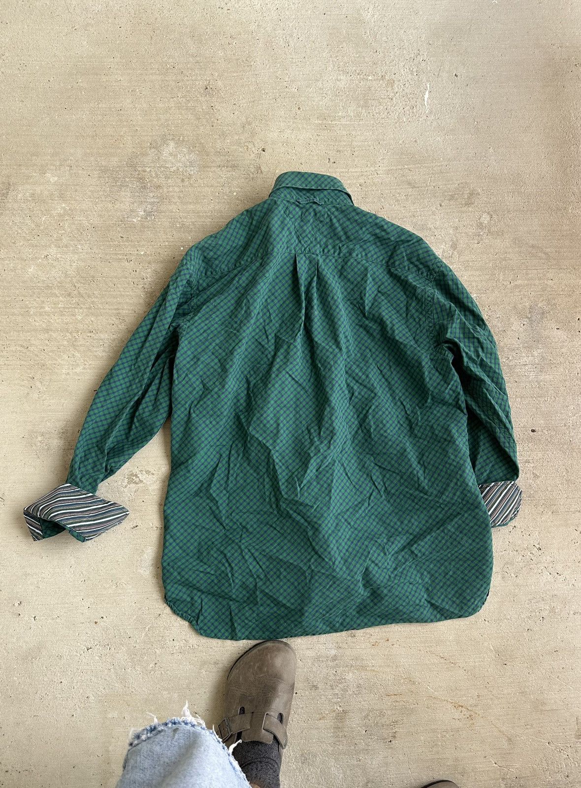 Tommy Hilfiger × Vintage Vintage Tommy Hilfiger Button Down Shirt Size US L / EU 52-54 / 3 - 3 Thumbnail