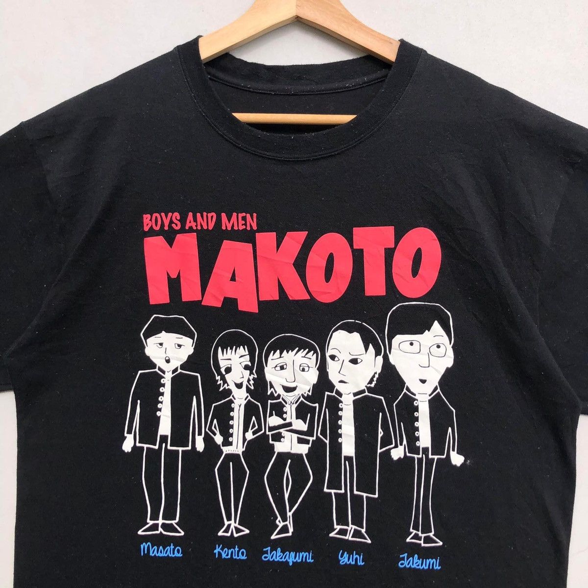 Band Tees 🔥Accept Binding Offer🔥 Makoto Zepp Tour 2019 Size US L / EU 52-54 / 3 - 3 Thumbnail