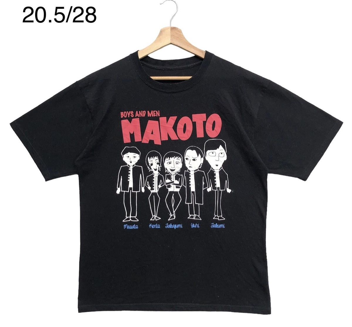 Band Tees 🔥Accept Binding Offer🔥 Makoto Zepp Tour 2019 Size US L / EU 52-54 / 3 - 1 Thumbnail