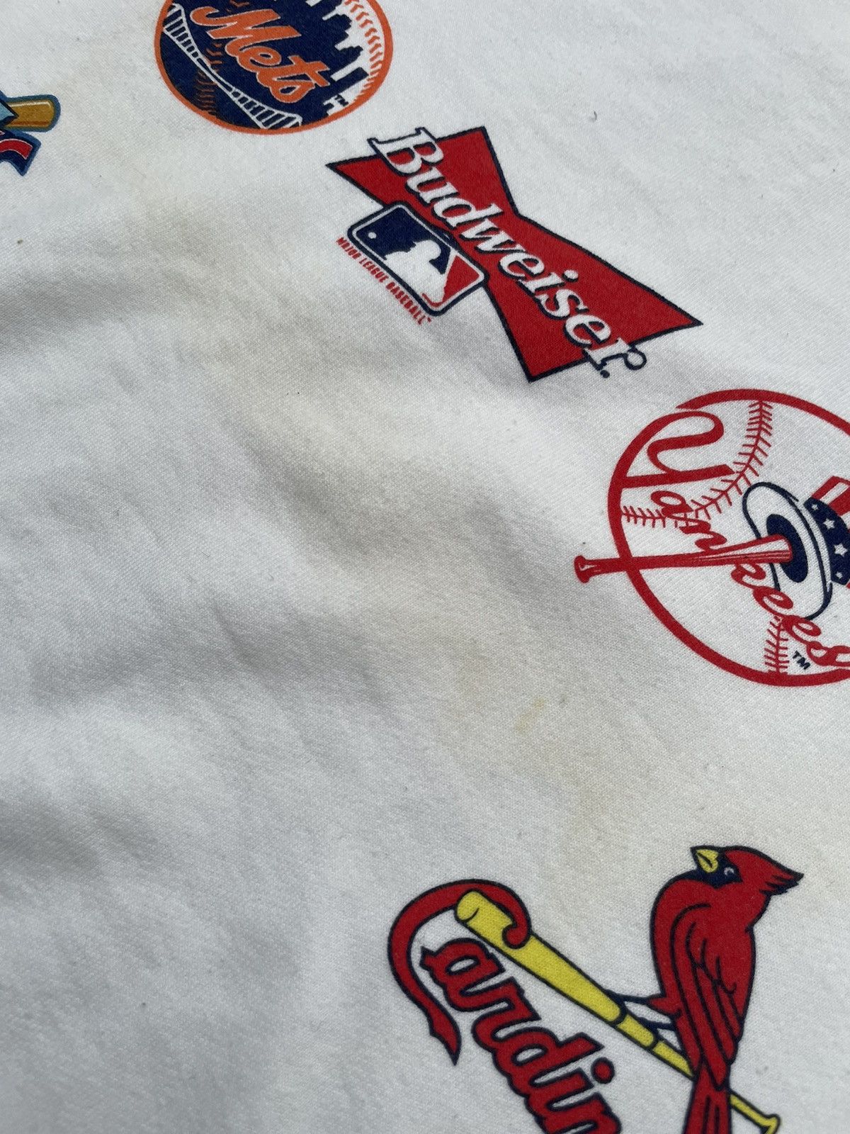 Budweiser Mlb x Budweiser Crewneck Size US XL / EU 56 / 4 - 10 Thumbnail