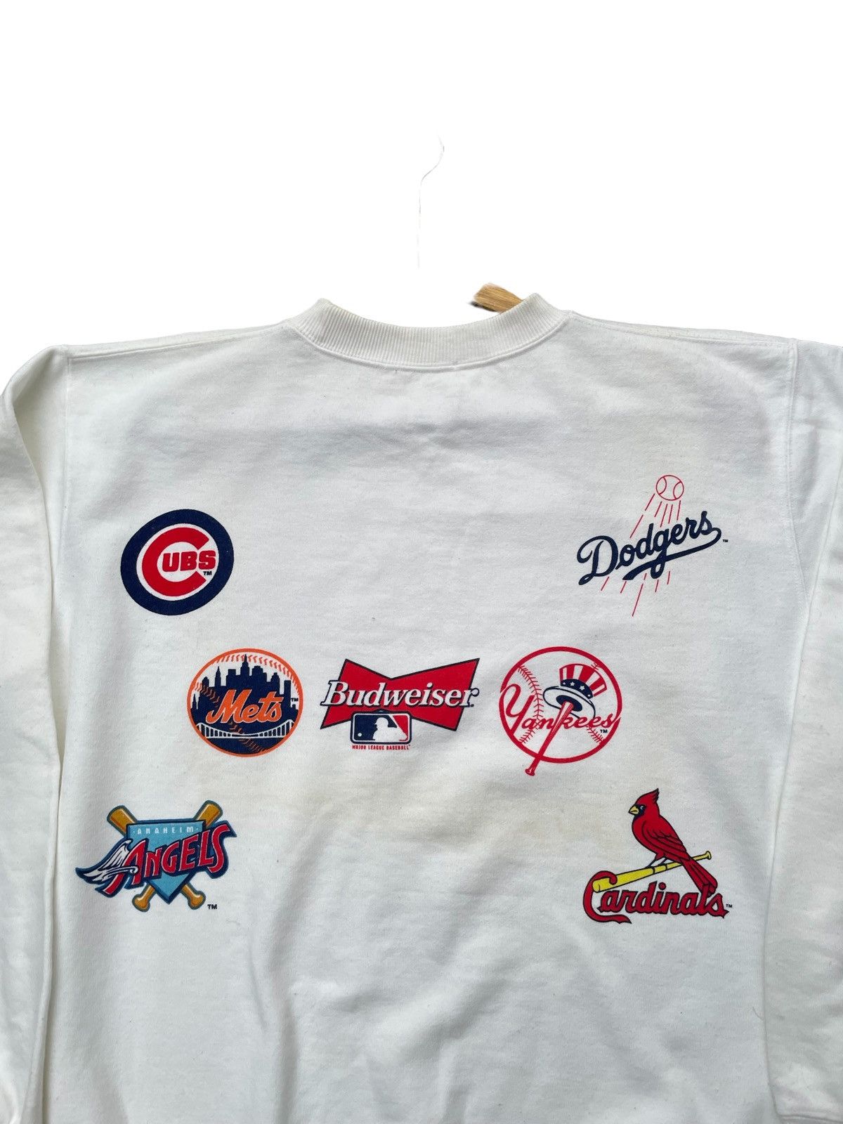 Budweiser Mlb x Budweiser Crewneck Size US XL / EU 56 / 4 - 9 Thumbnail
