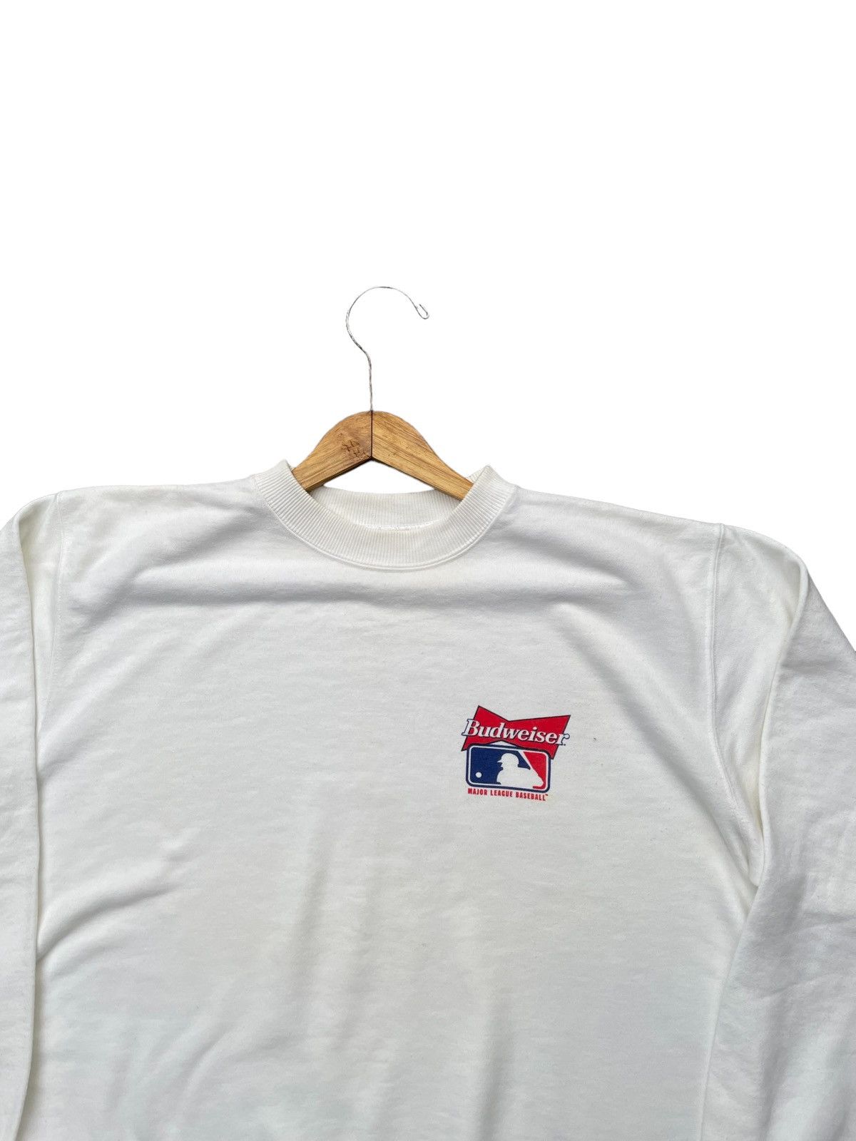 Budweiser Mlb x Budweiser Crewneck Size US XL / EU 56 / 4 - 6 Thumbnail