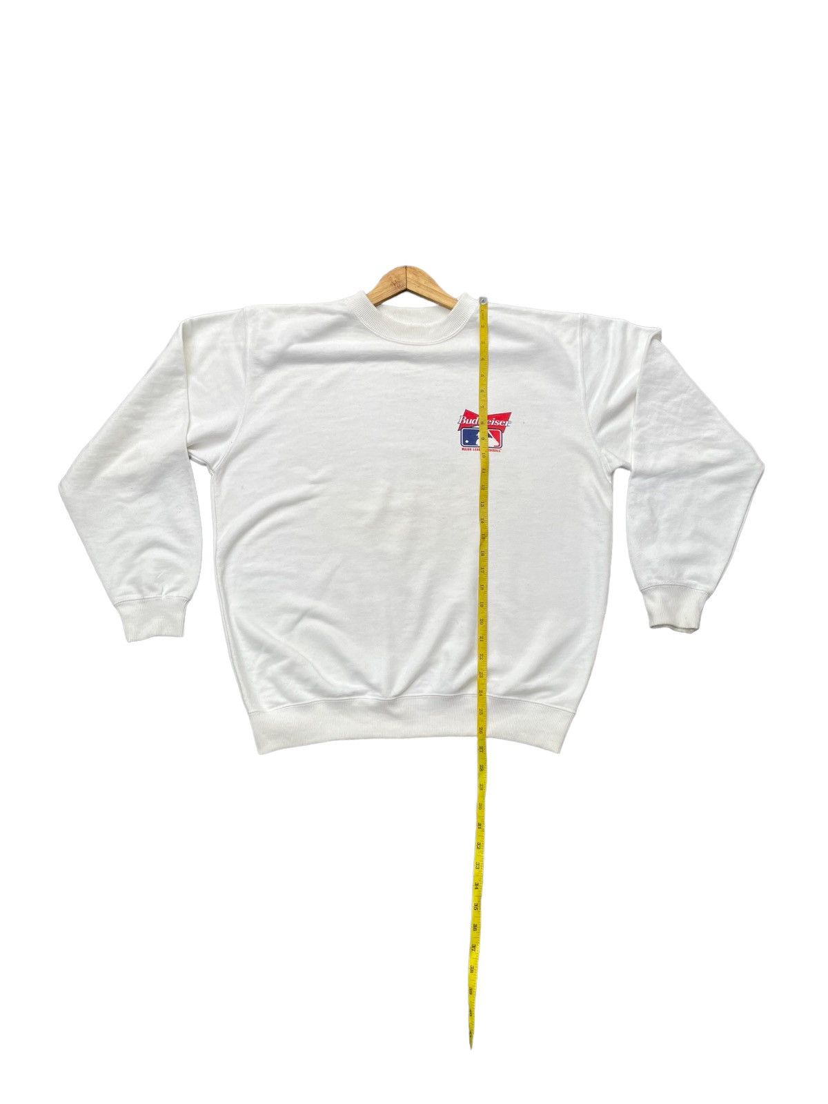 Budweiser Mlb x Budweiser Crewneck Size US XL / EU 56 / 4 - 3 Thumbnail