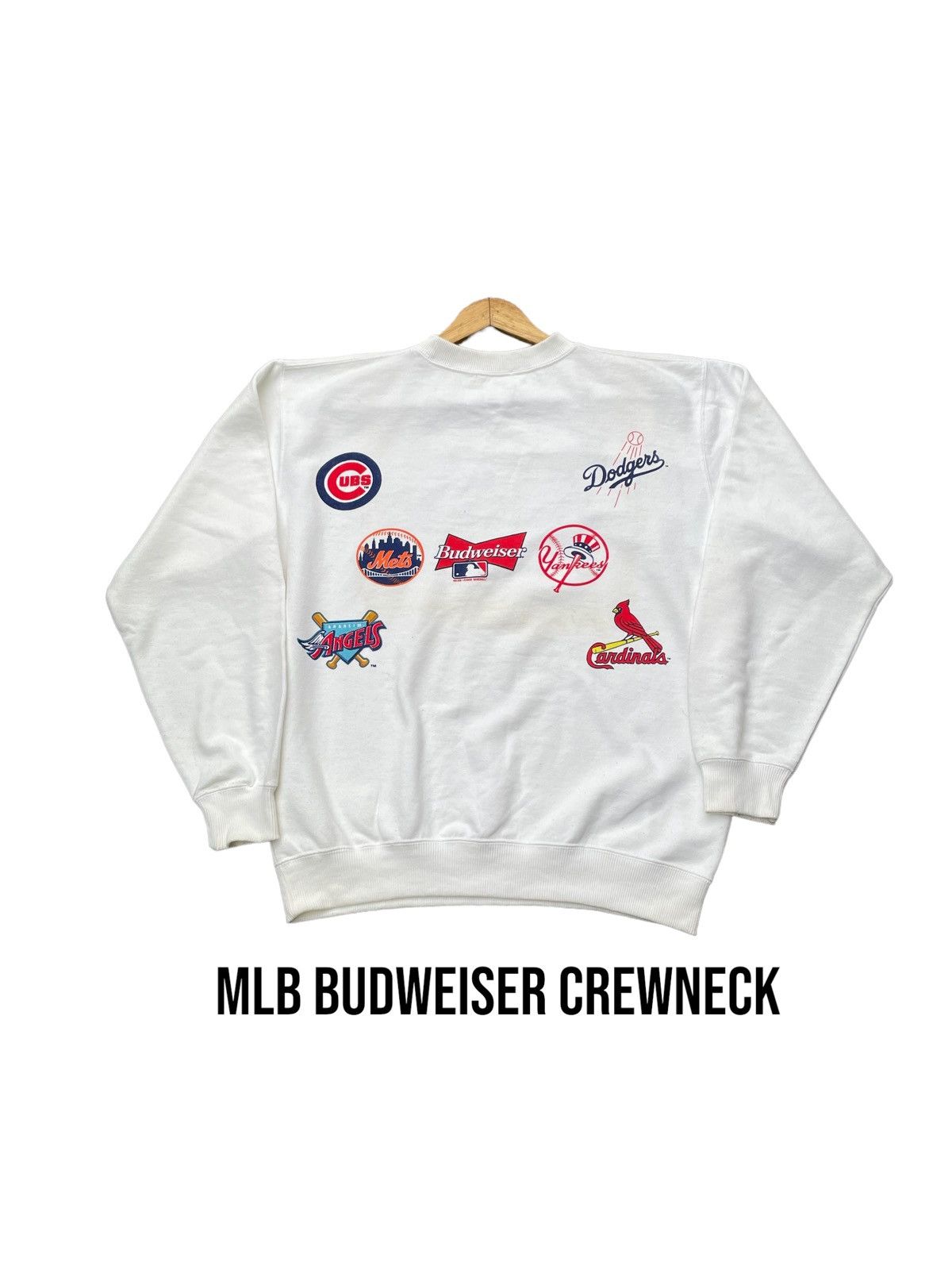 Budweiser Mlb x Budweiser Crewneck Size US XL / EU 56 / 4 - 8 Thumbnail