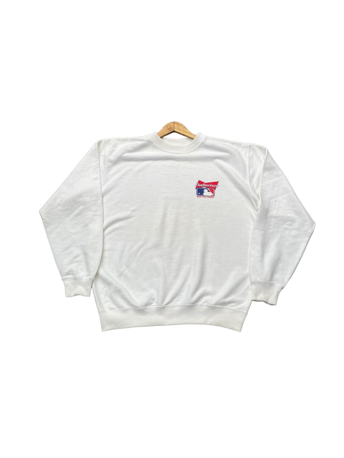 Budweiser Mlb x Budweiser Crewneck Size US XL / EU 56 / 4 - 2 Thumbnail