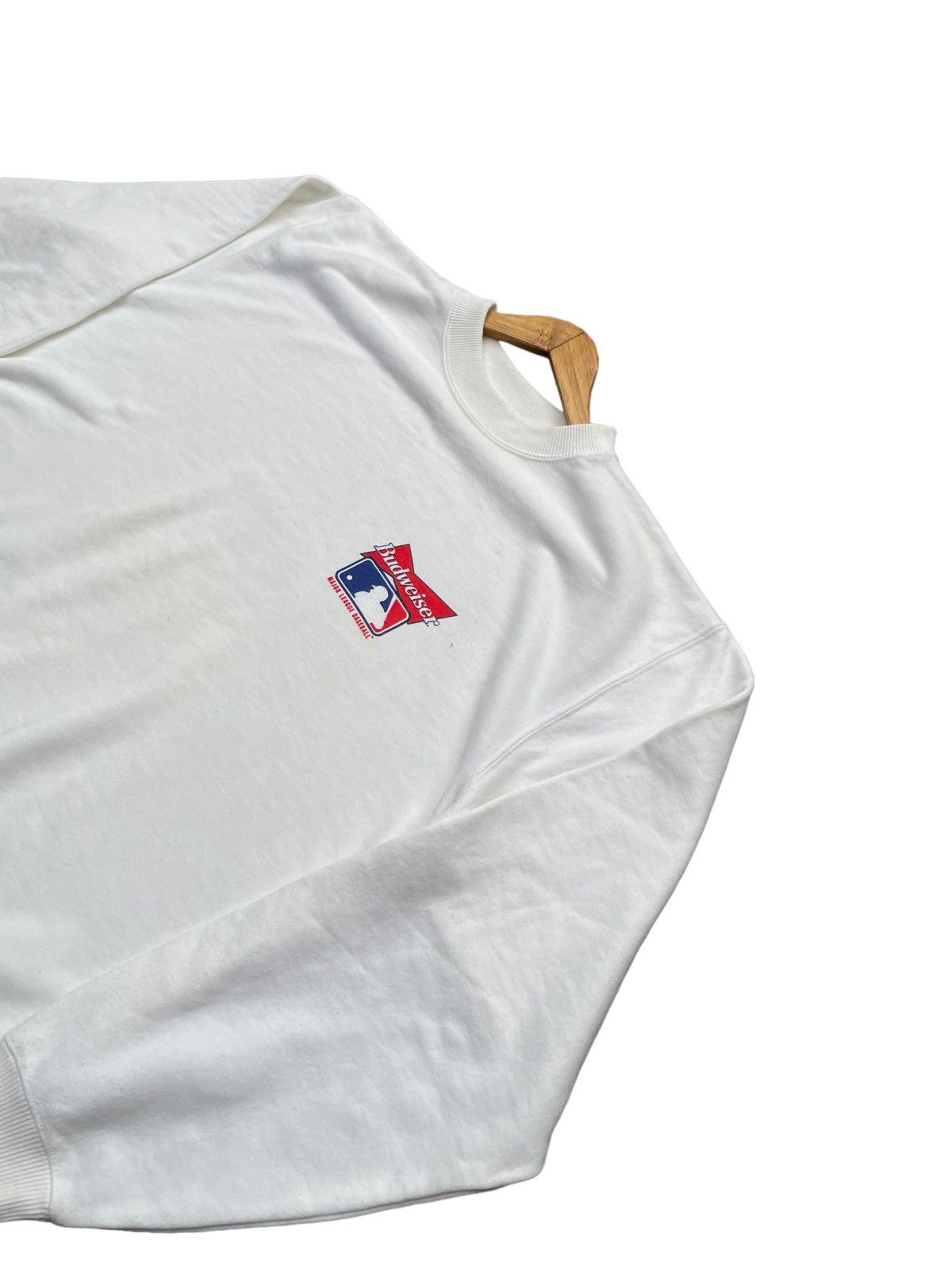 Budweiser Mlb x Budweiser Crewneck Size US XL / EU 56 / 4 - 5 Thumbnail