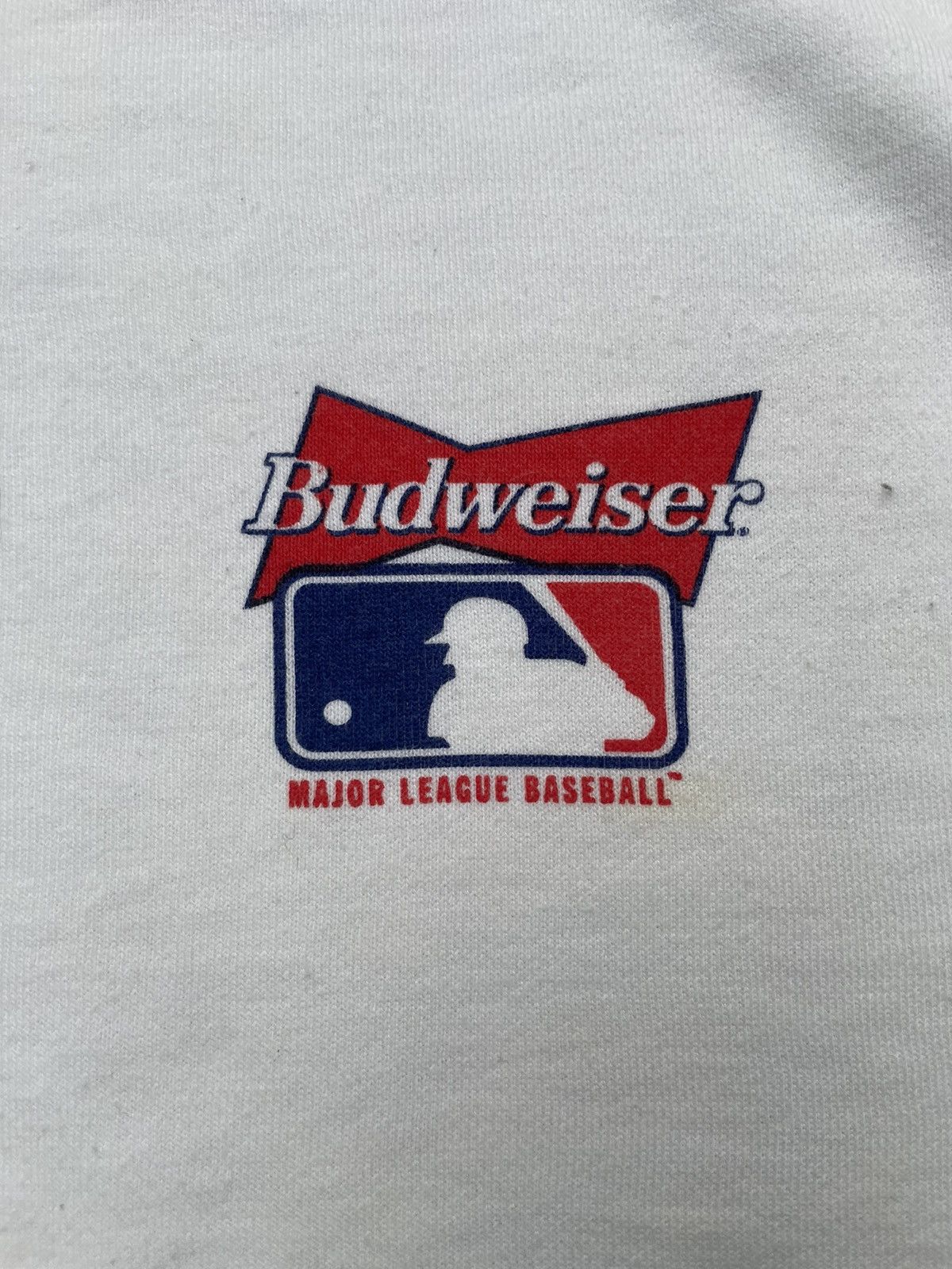 Budweiser Mlb x Budweiser Crewneck Size US XL / EU 56 / 4 - 11 Thumbnail