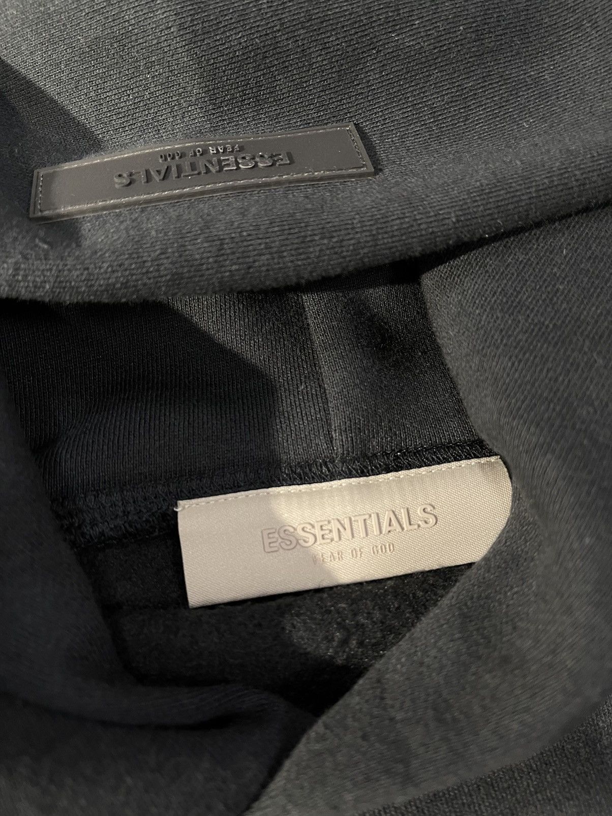 Essentials FOG - Essentials Fear Of God Stretch Limo Hoodie Sz (S) Size US S / EU 44-46 / 1 - 5 Thumbnail