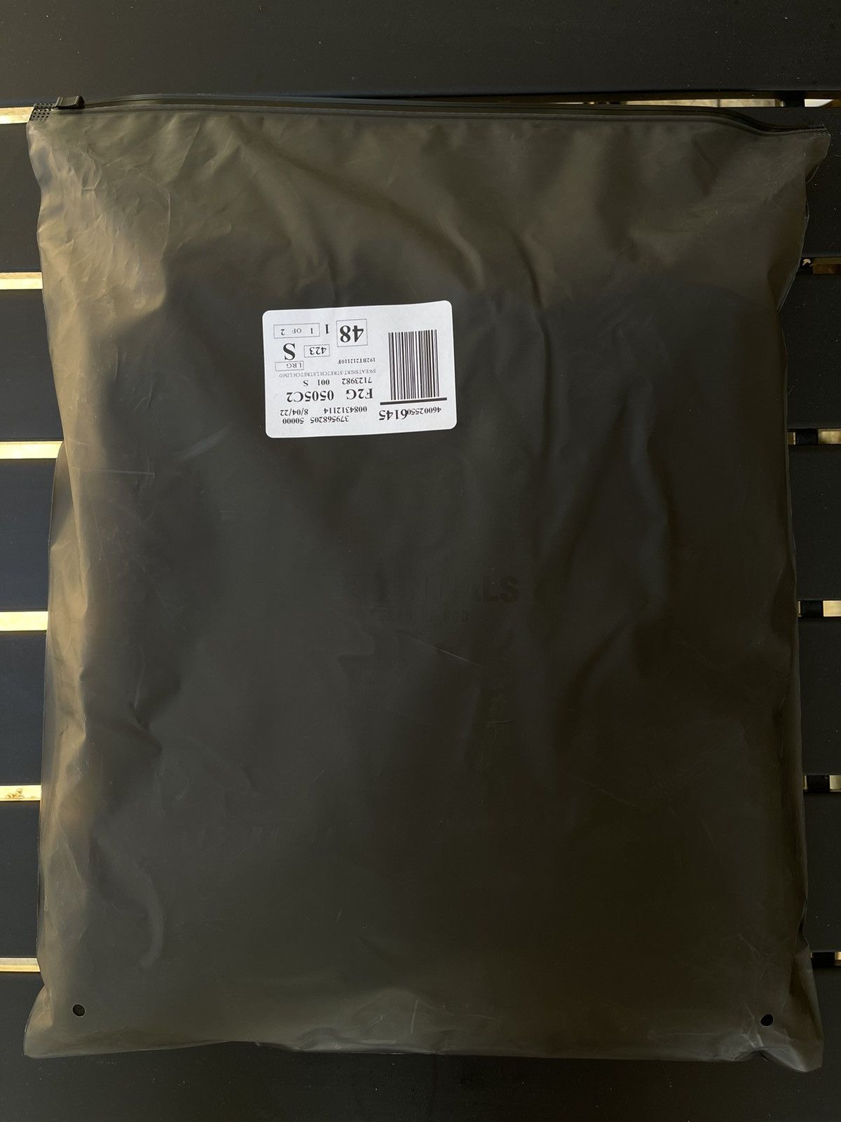 Essentials × FOG × Fear of God FOG - Essentials Fear Of God Stretch Limo Hoodie Sz (S) Size US S / EU 44-46 / 1 - 10 Thumbnail
