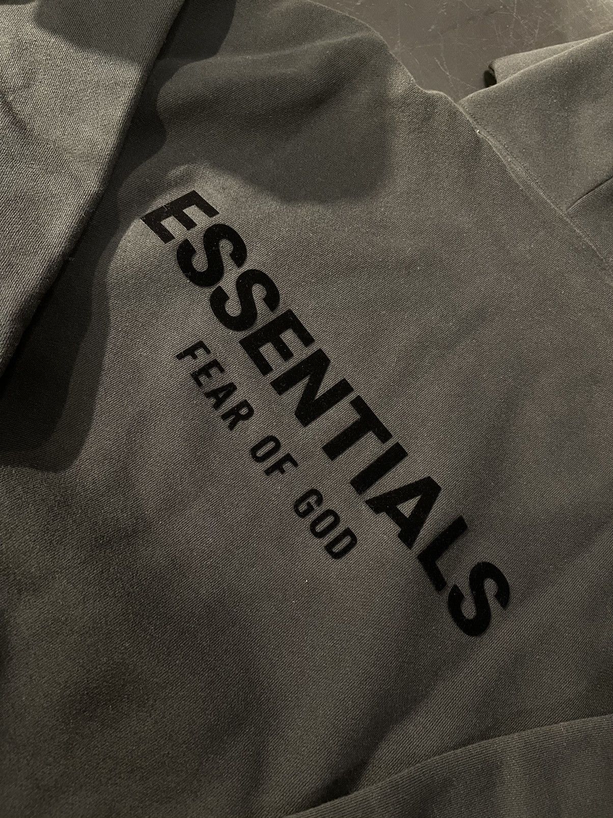 Essentials FOG - Essentials Fear Of God Stretch Limo Hoodie Sz (S) Size US S / EU 44-46 / 1 - 3 Thumbnail