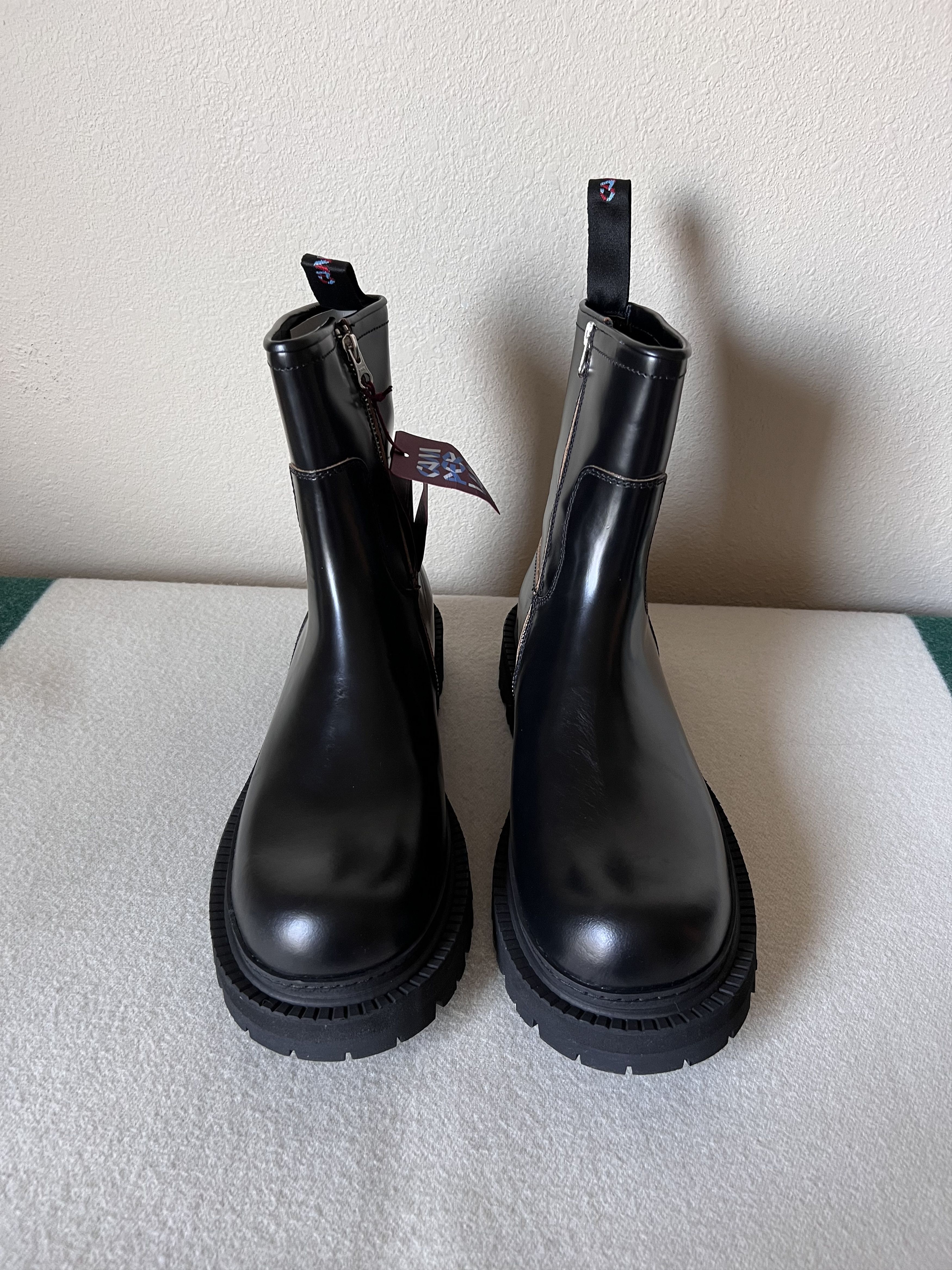 CamperLab CamperLab EKI Leather Boots in Black Size US 12 / EU 45 - 4 Thumbnail
