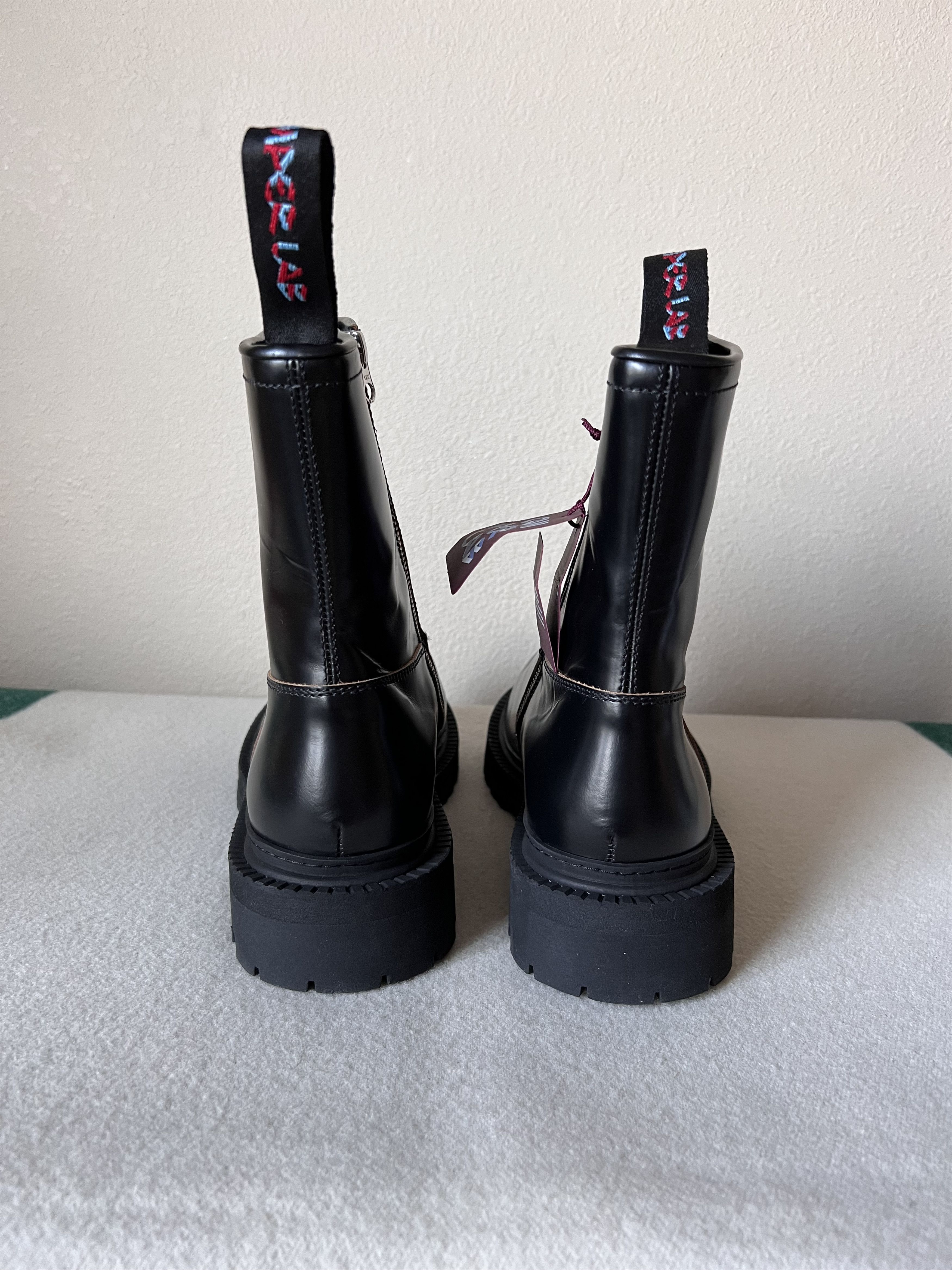 CamperLab CamperLab EKI Leather Boots in Black Size US 12 / EU 45 - 5 Thumbnail