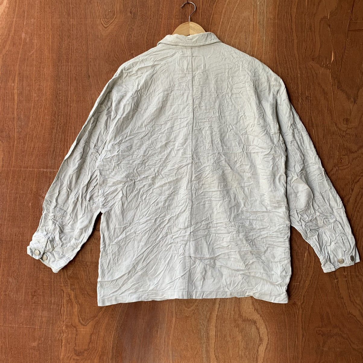 Vintage Vintage Elvis presley worker denim jacket button up Size US XL / EU 56 / 4 - 6 Thumbnail