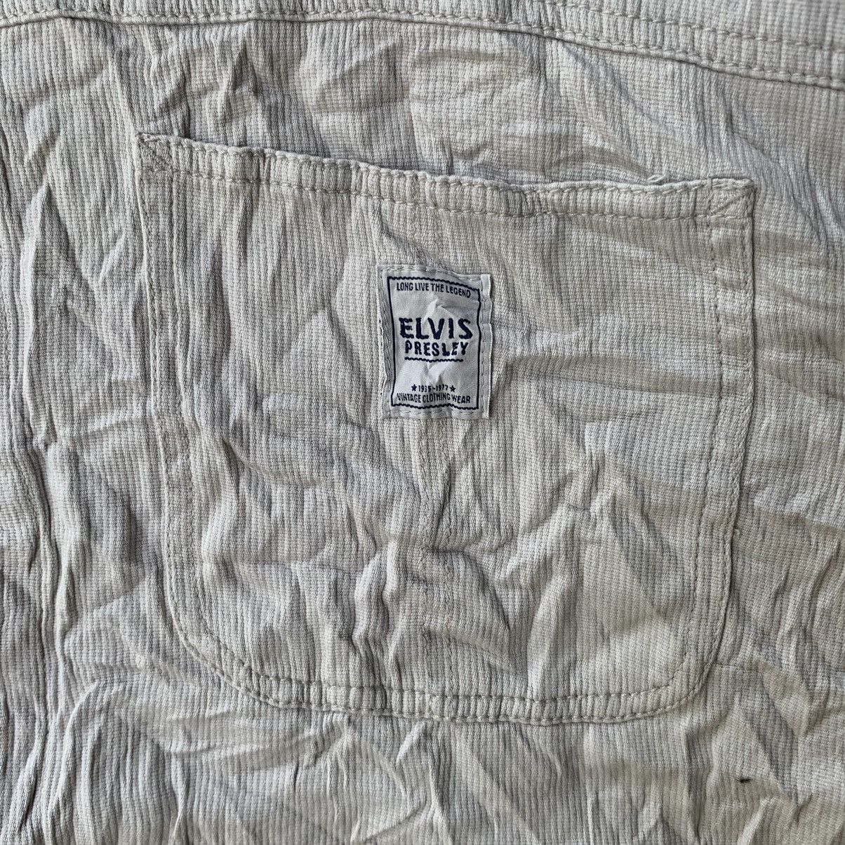 Vintage Vintage Elvis presley worker denim jacket button up Size US XL / EU 56 / 4 - 4 Thumbnail