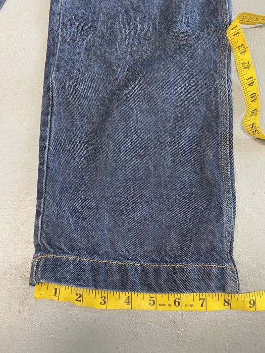 Fubu 2000’s Y2K FUBU Collection Baggy Denim Overalls | Grailed