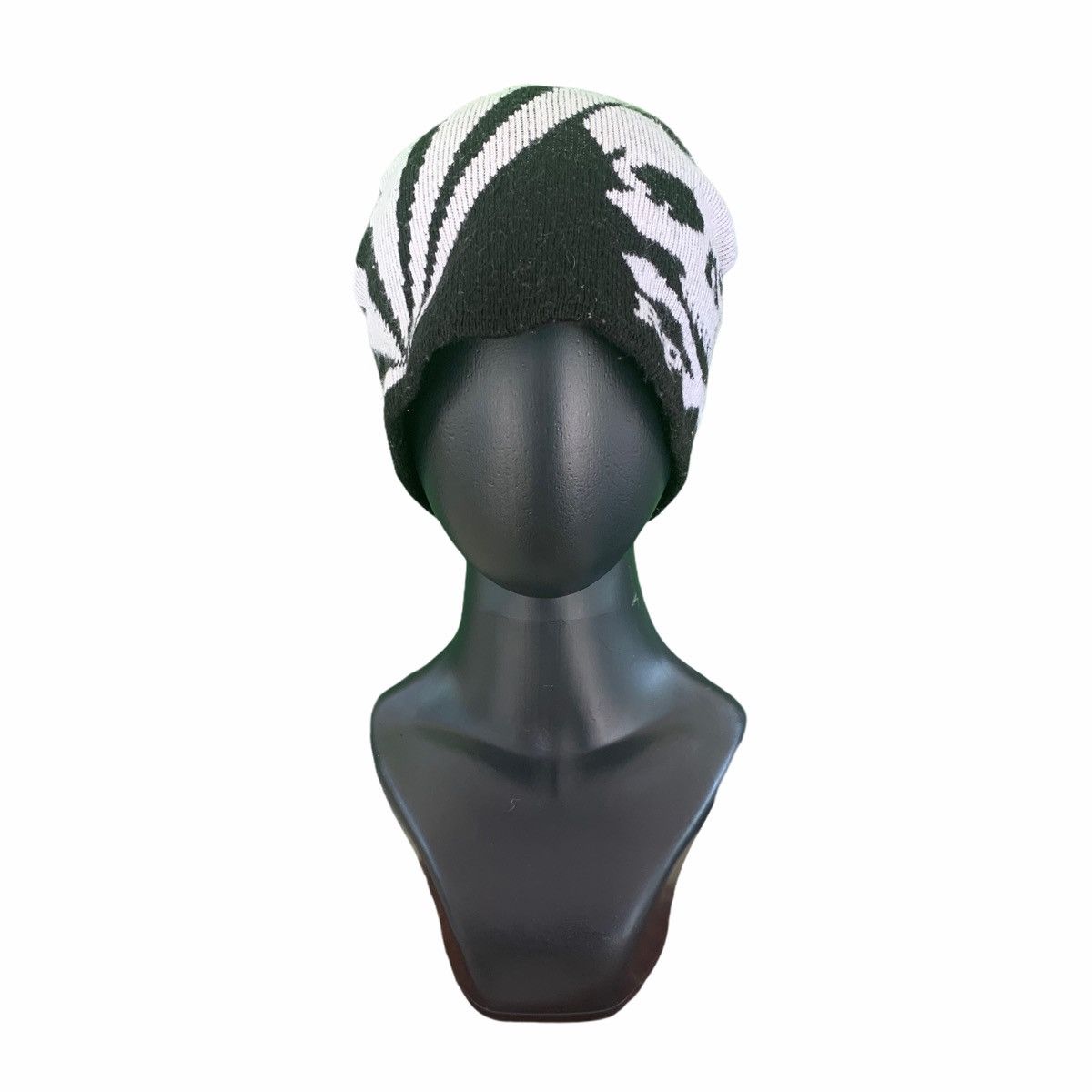 Vintage Vintage Skull Beanie Snow Cap Inspired By Undercover Skull Size ONE SIZE - 2 Thumbnail