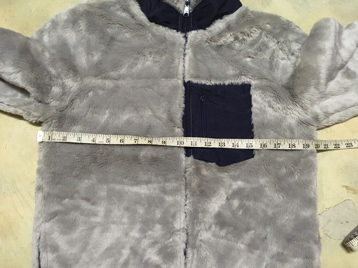RAGEBLUE Japanese Brand Rageblue Furry Jacket Size US L / EU 52-54 / 3 - 7 Thumbnail