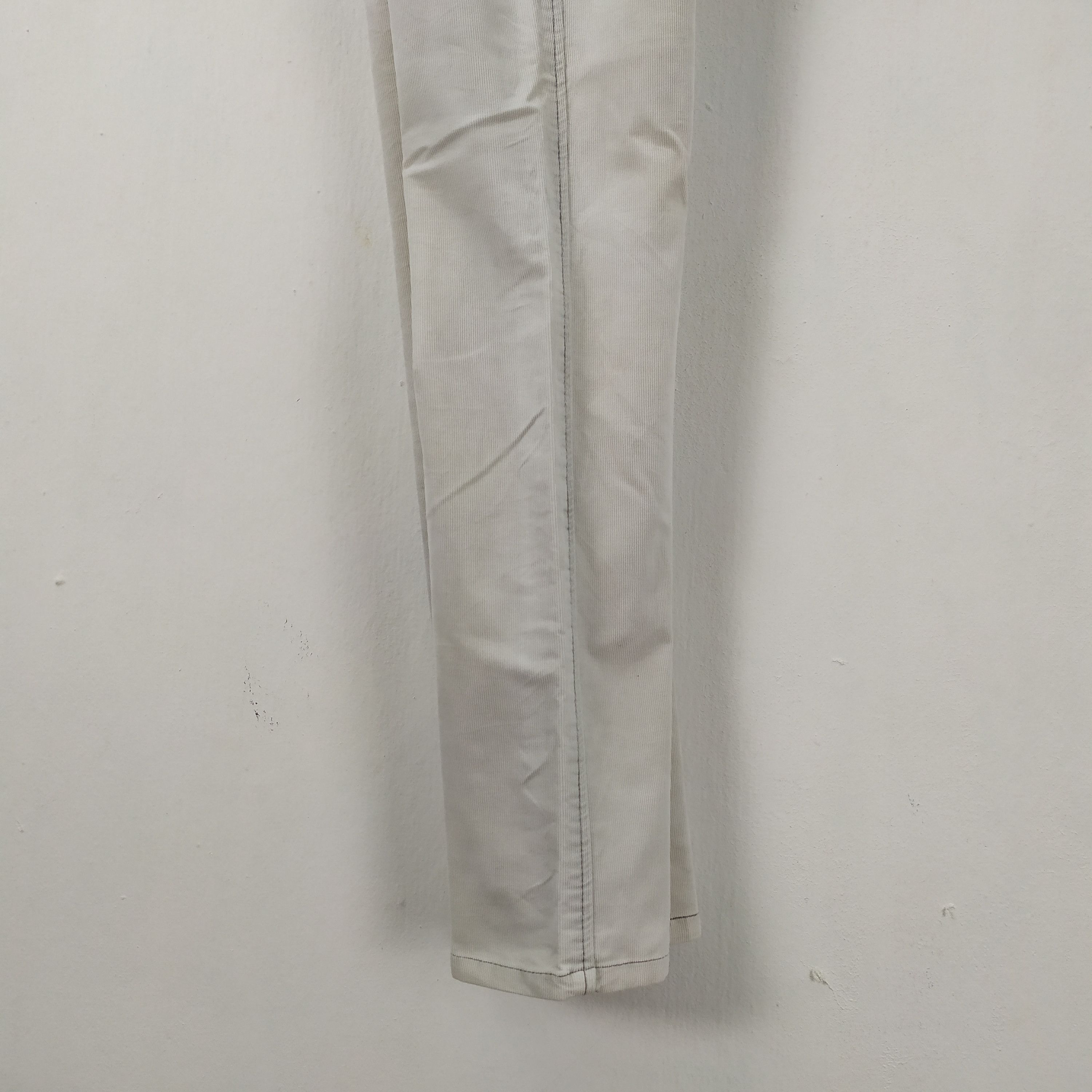 Japanese Brand × Vintage SOMETHING FADED White CARGO PANTS/TACTICAL PANTS Size US 29 - 7 Thumbnail