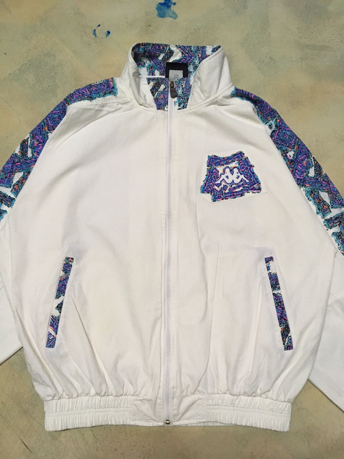 Kappa Vintage Kappa Zipper Sweater Size US M / EU 48-50 / 2 - 3 Thumbnail