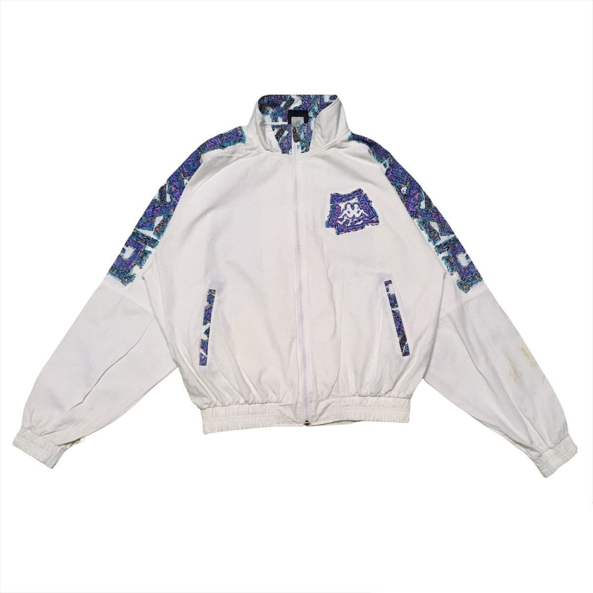 Kappa Vintage Kappa Zipper Sweater Size US M / EU 48-50 / 2 - 1 Thumbnail