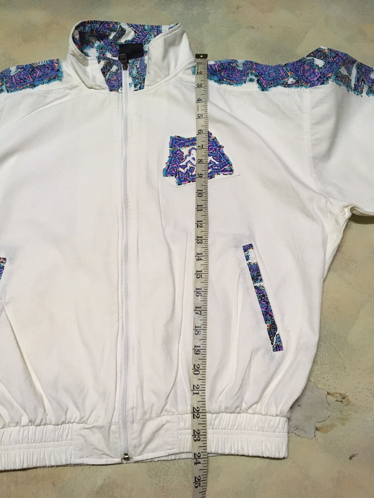 Kappa Vintage Kappa Zipper Sweater Size US M / EU 48-50 / 2 - 13 Thumbnail