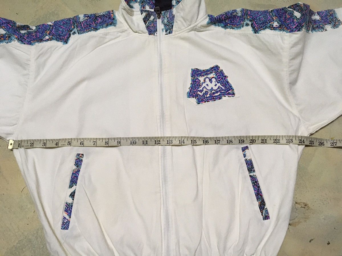 Kappa Vintage Kappa Zipper Sweater Size US M / EU 48-50 / 2 - 11 Thumbnail