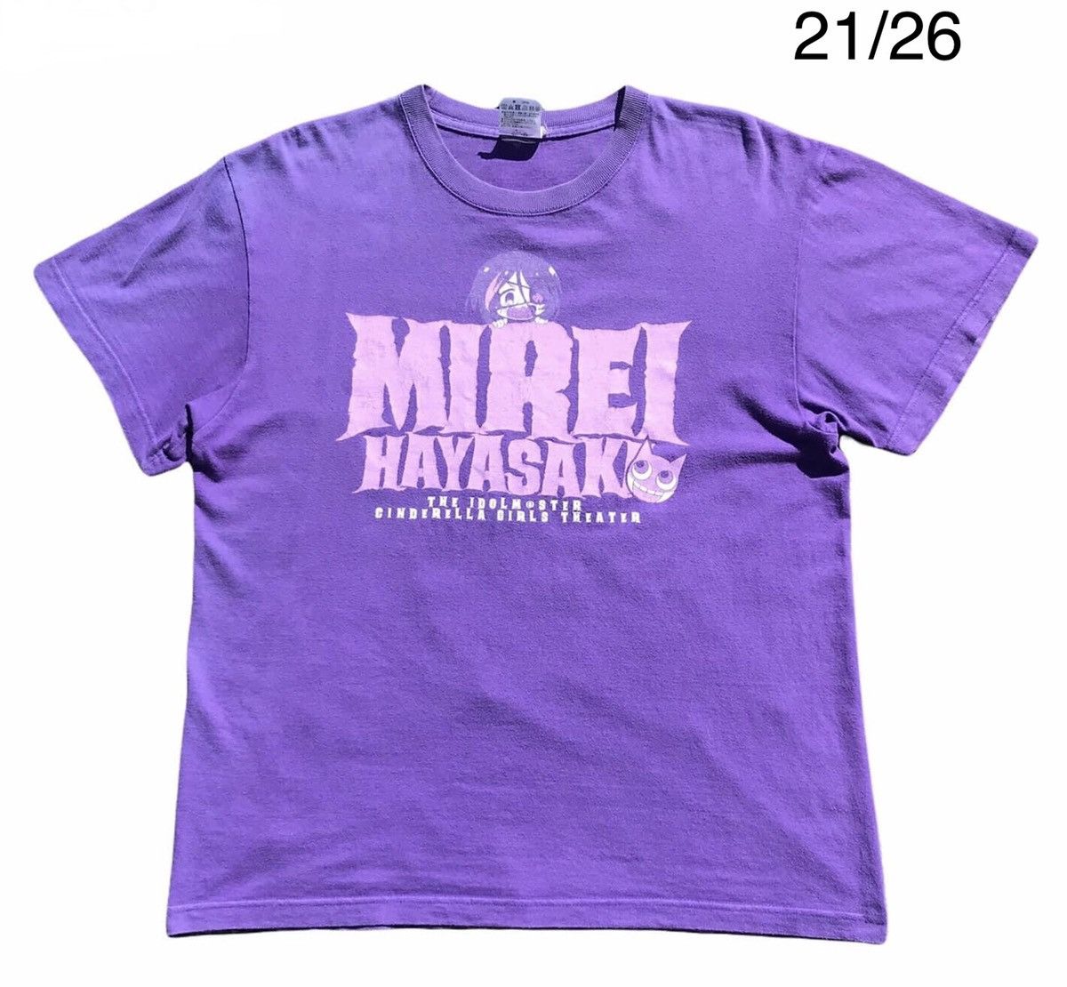 Anime RARE🔥 MIREI HAYASAKA ANIME Size US L / EU 52-54 / 3 - 1 Thumbnail