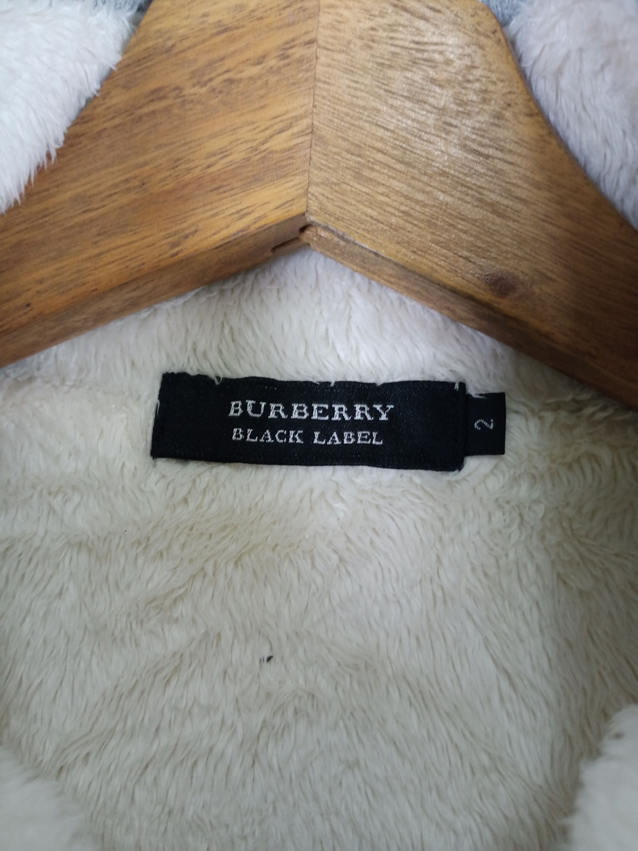 Burberry Vintage Burberry Black Label Medium Logo Zipper Sweatshirt Size US M / EU 48-50 / 2 - 6 Thumbnail