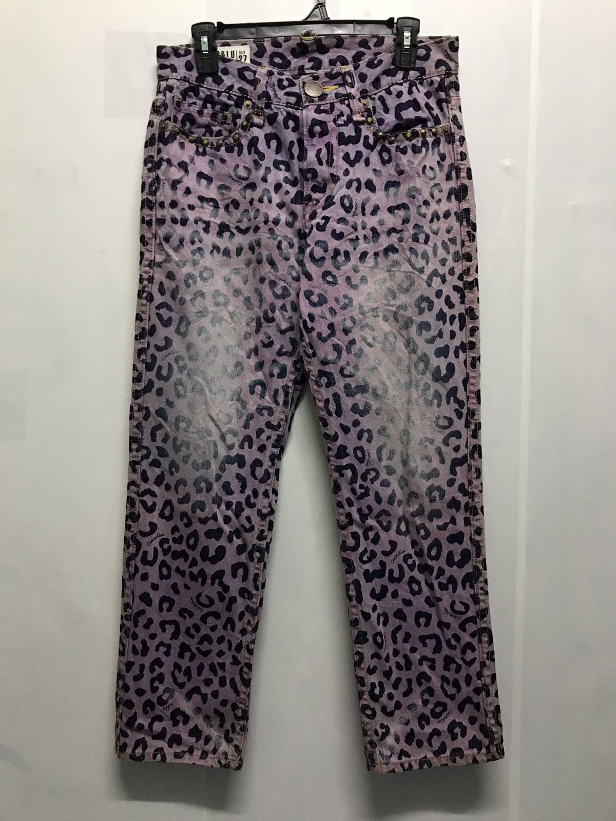 image of Coandlu Leopard Jeans, Men's (Size 31)