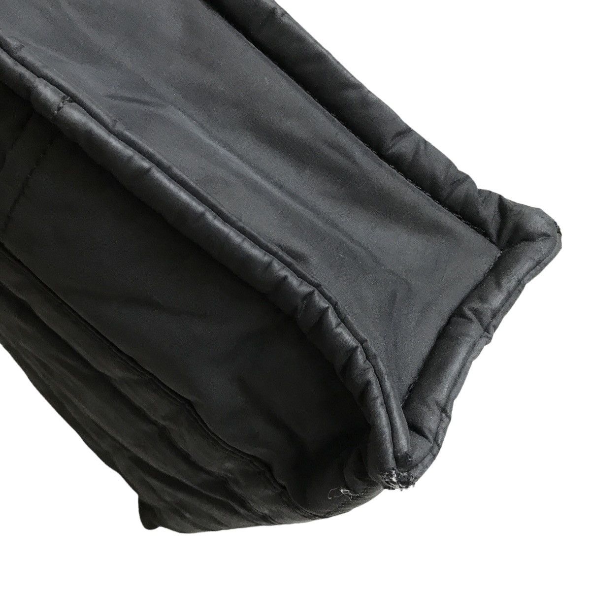 Head Porter × Japanese Brand × Porter Classic Headporter Japan Black Beauty Nylon Mini Tote Bag Size ONE SIZE - 5 Thumbnail