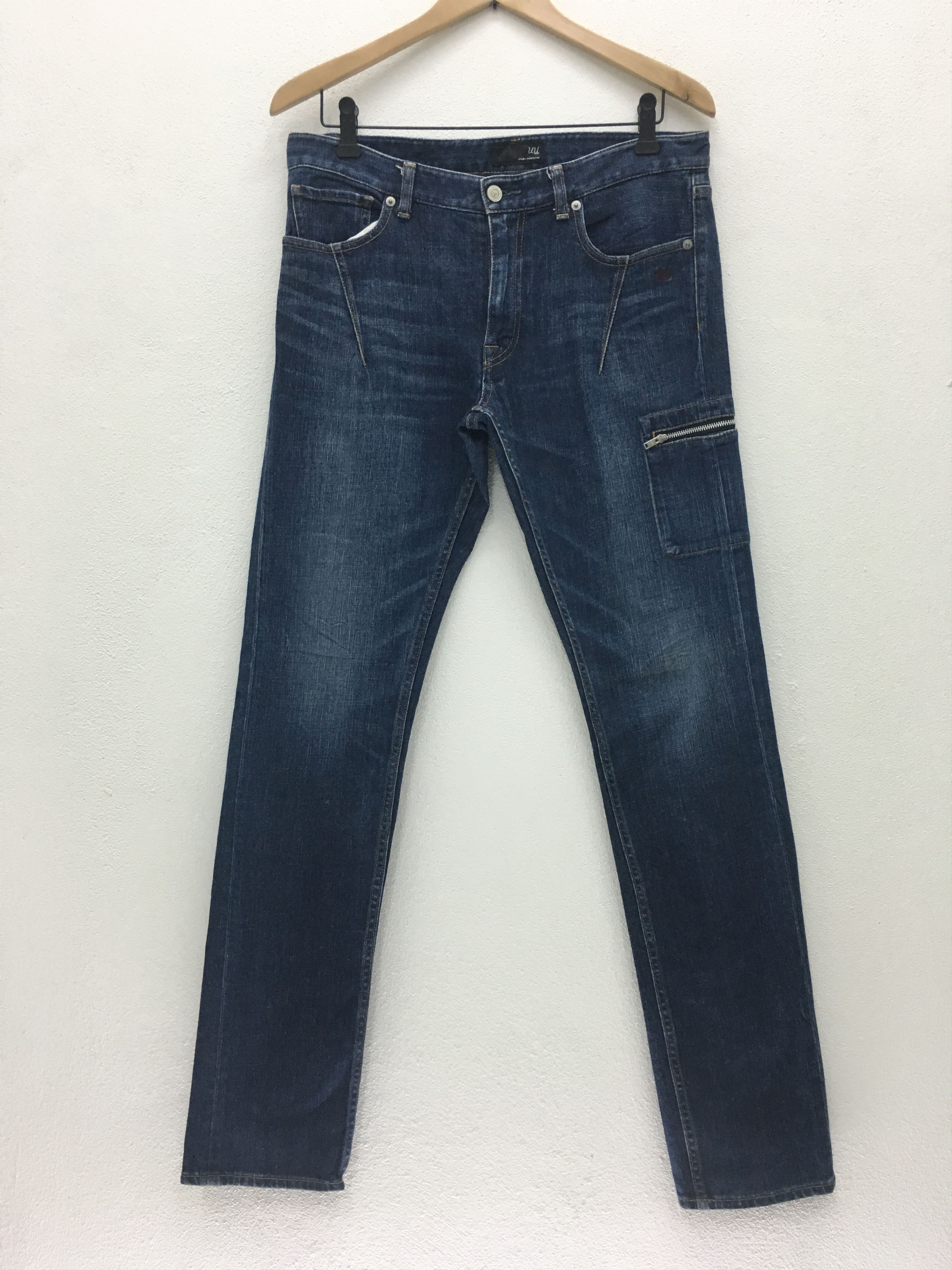 Undercover × Uniqlo Rare Uniqlo x Undercover Slim Jeans Size US 34 / EU 50 - 1 Thumbnail