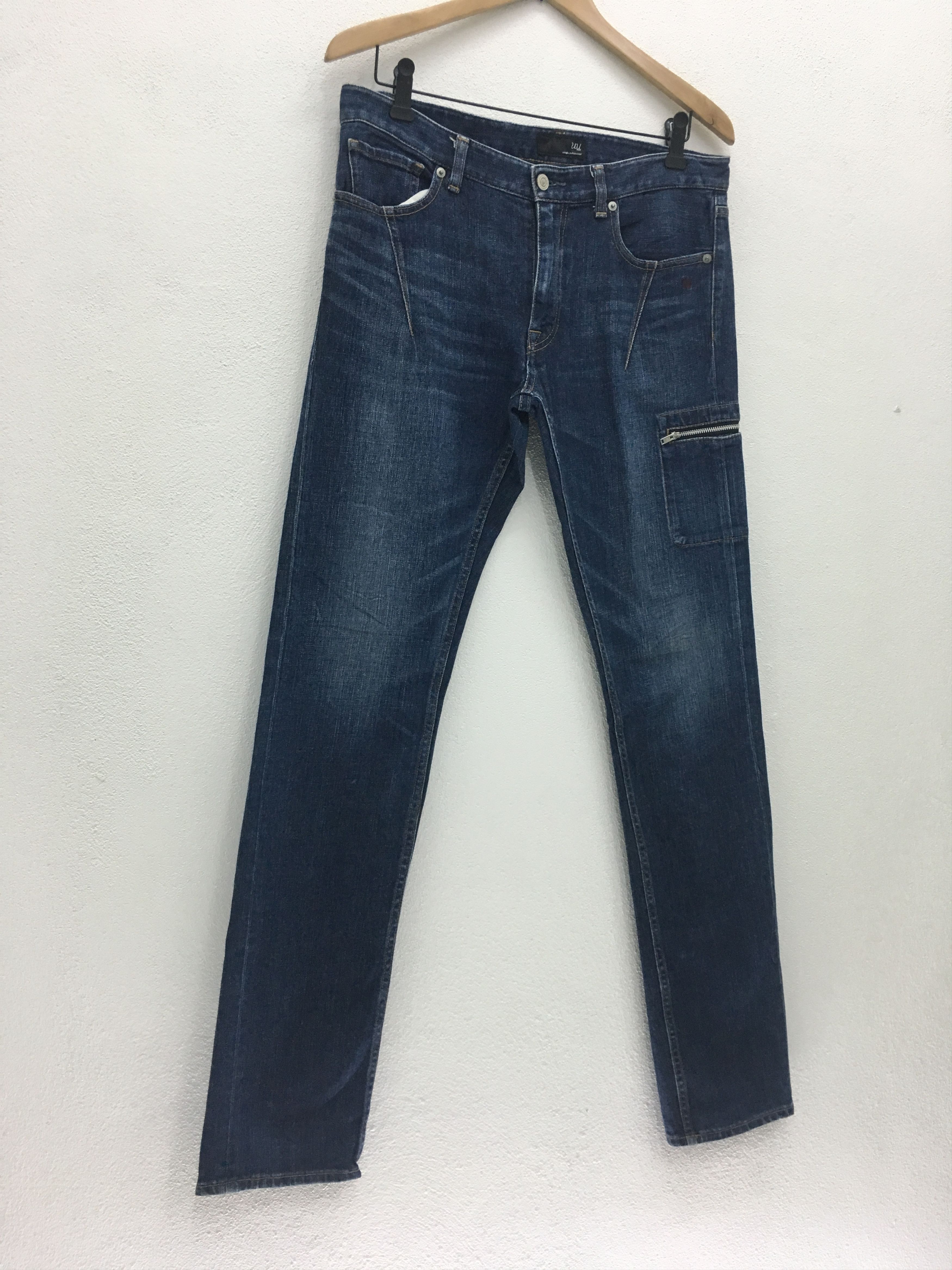 Undercover × Uniqlo Rare Uniqlo x Undercover Slim Jeans Size US 34 / EU 50 - 3 Thumbnail
