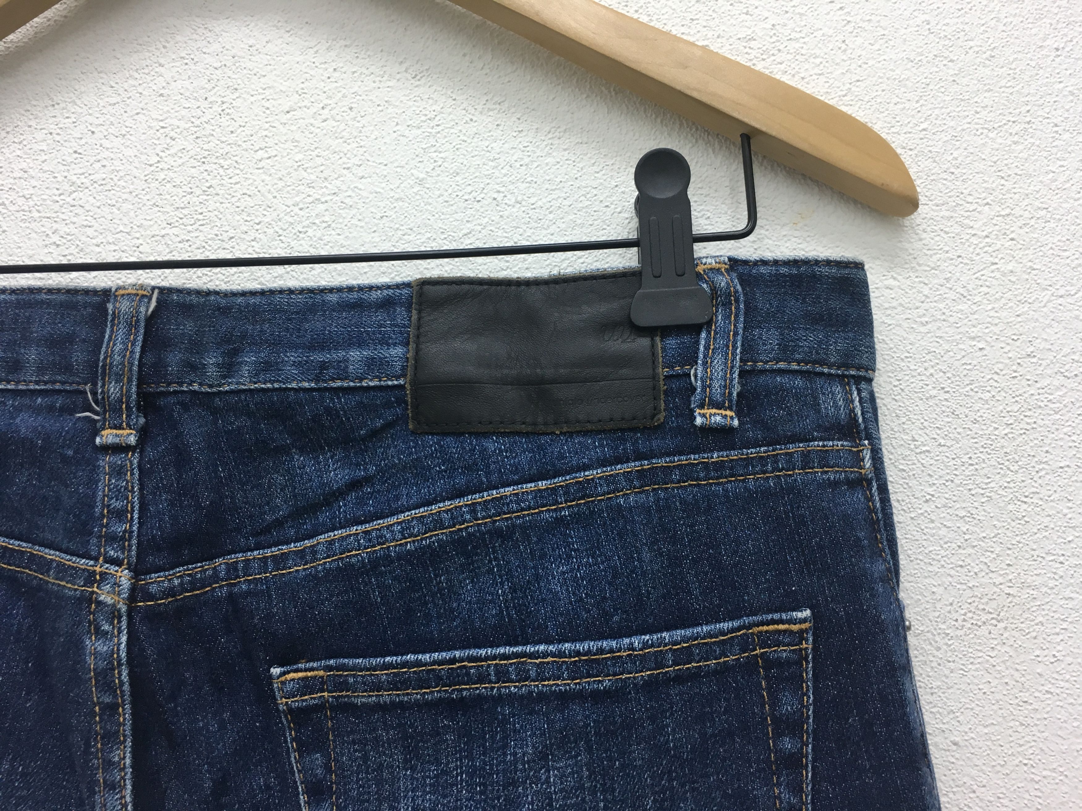 Undercover × Uniqlo Rare Uniqlo x Undercover Slim Jeans Size US 34 / EU 50 - 11 Thumbnail