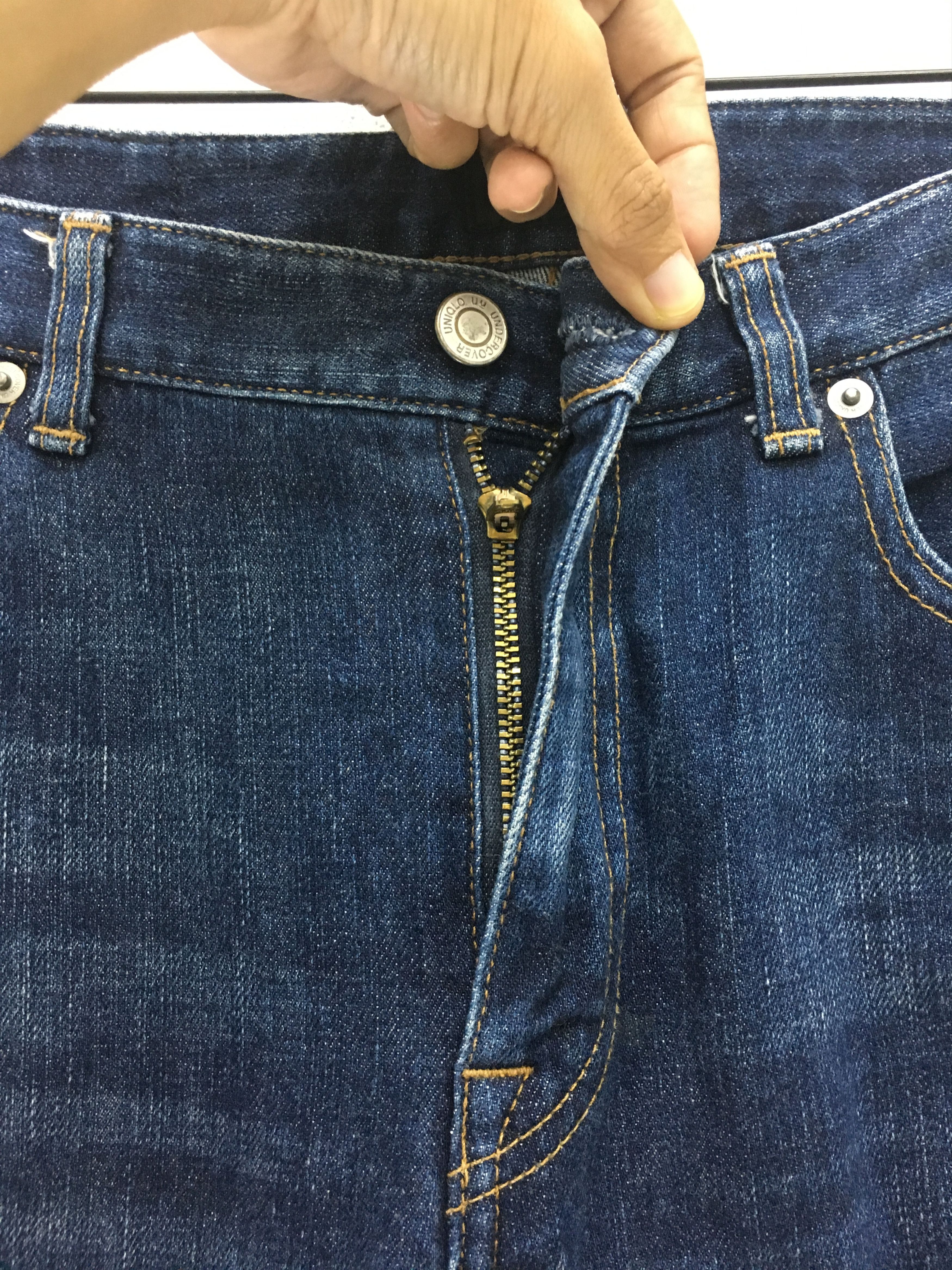 Undercover × Uniqlo Rare Uniqlo x Undercover Slim Jeans Size US 34 / EU 50 - 13 Thumbnail