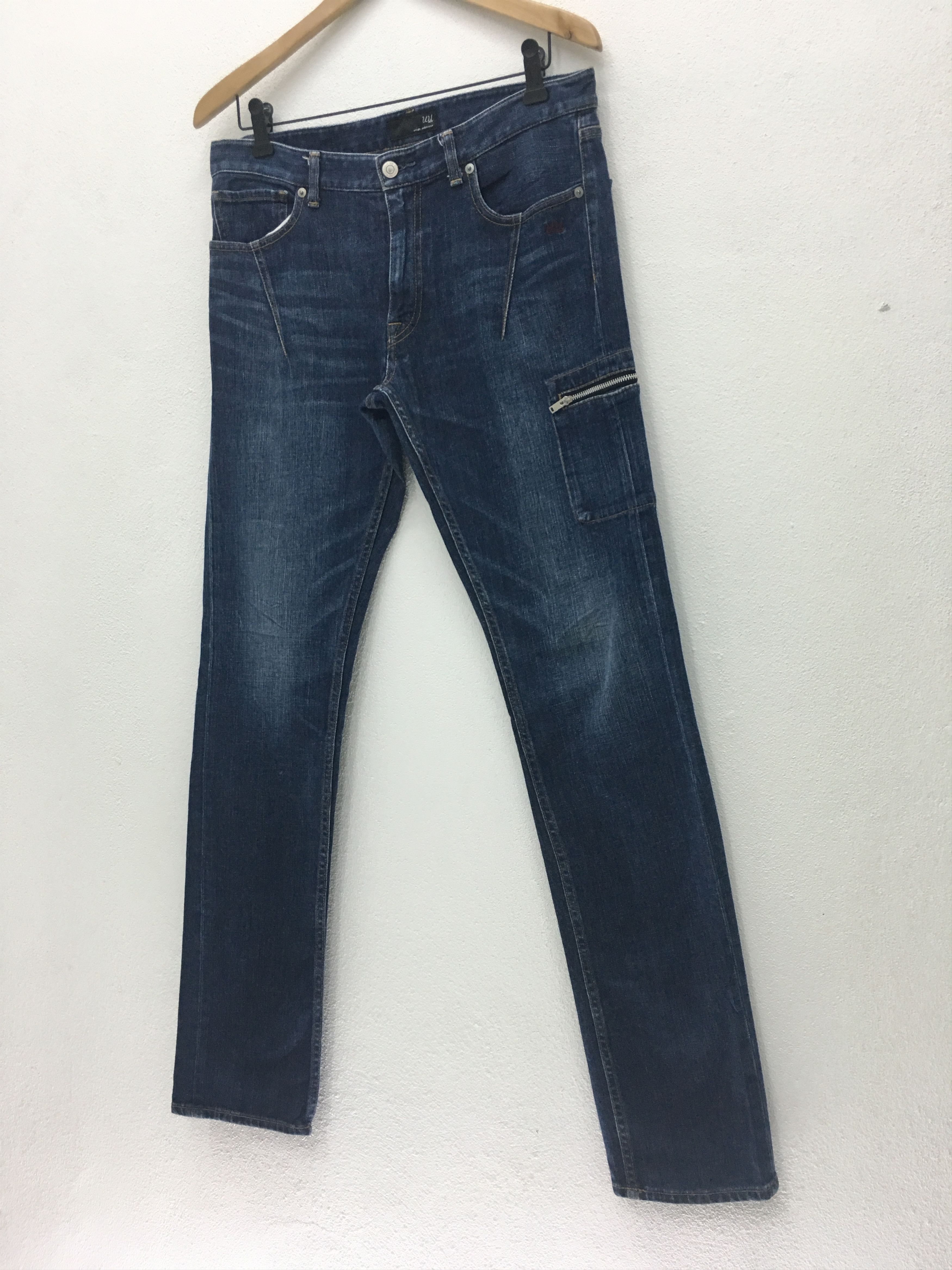 Undercover × Uniqlo Rare Uniqlo x Undercover Slim Jeans Size US 34 / EU 50 - 2 Thumbnail