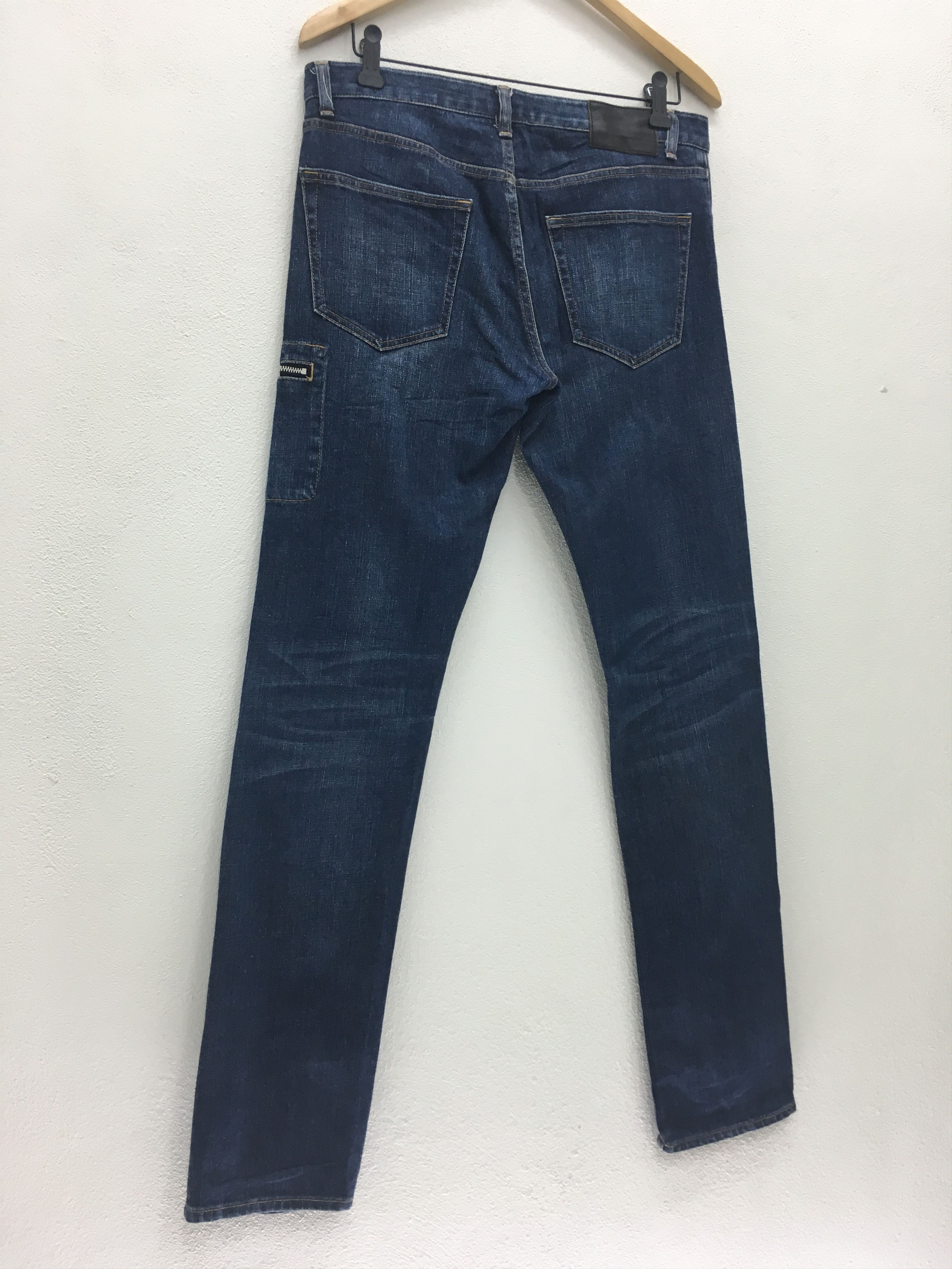 Undercover × Uniqlo Rare Uniqlo x Undercover Slim Jeans Size US 34 / EU 50 - 8 Thumbnail