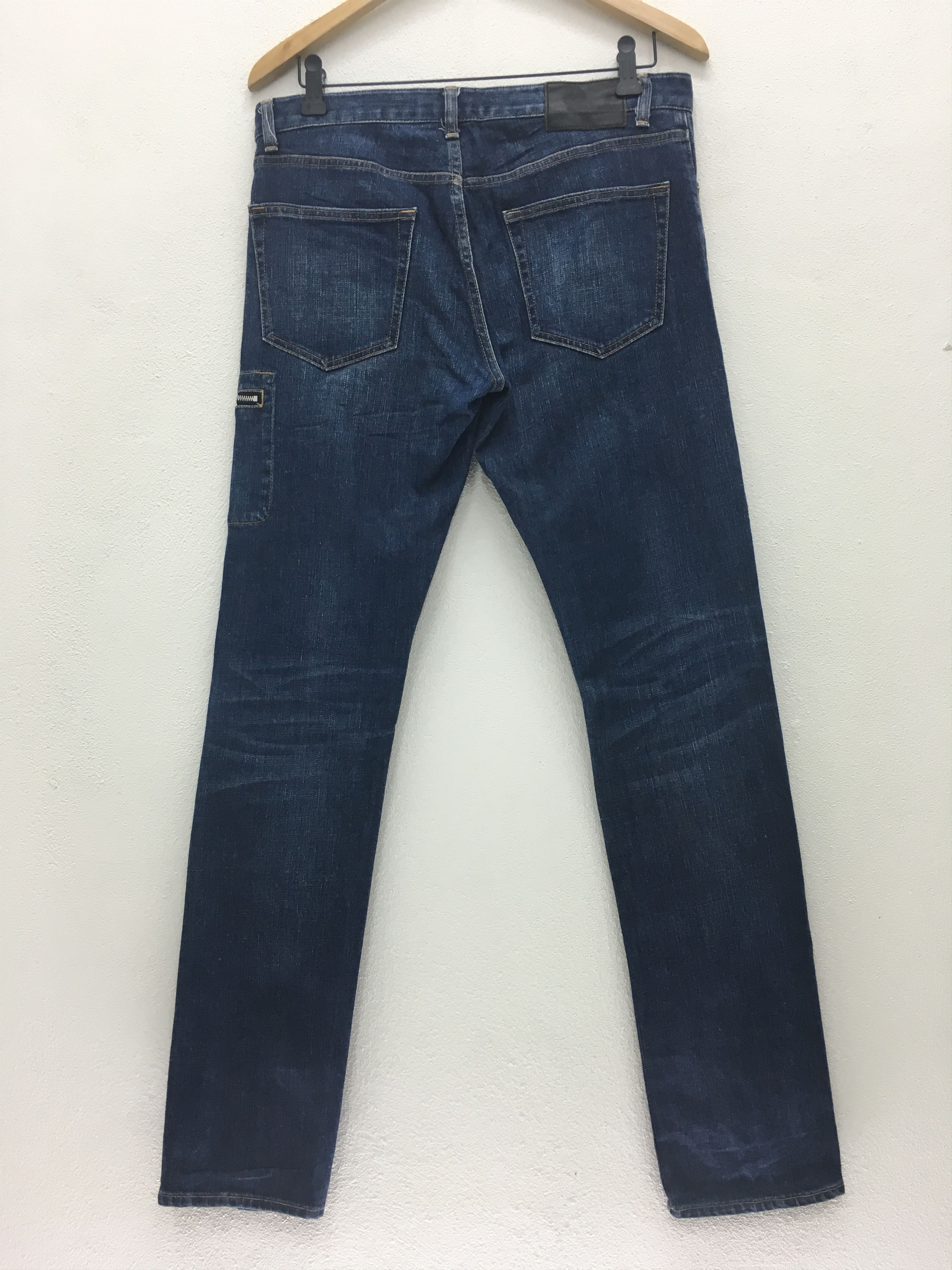 Undercover × Uniqlo Rare Uniqlo x Undercover Slim Jeans Size US 34 / EU 50 - 6 Thumbnail