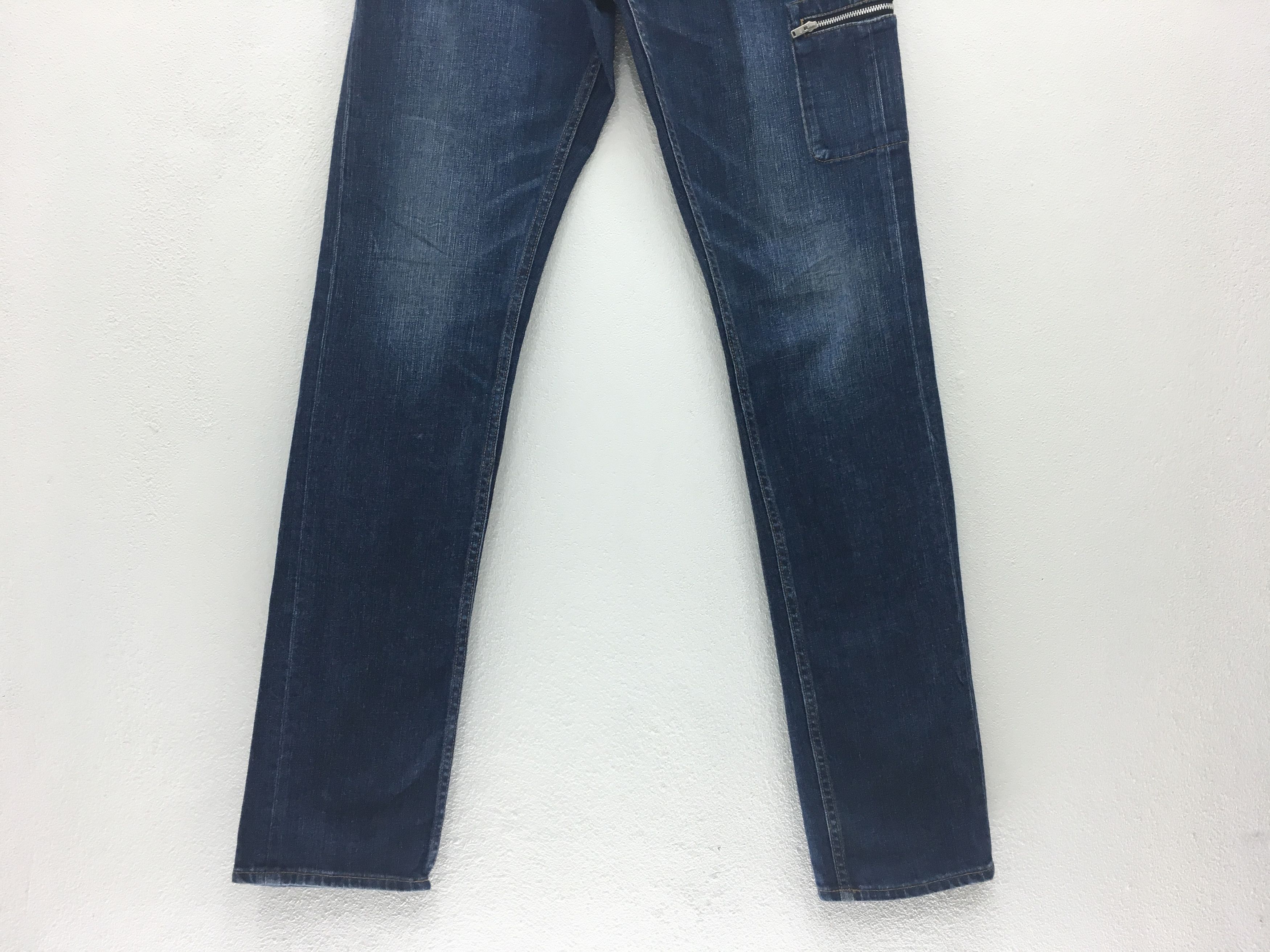 Undercover × Uniqlo Rare Uniqlo x Undercover Slim Jeans Size US 34 / EU 50 - 5 Thumbnail