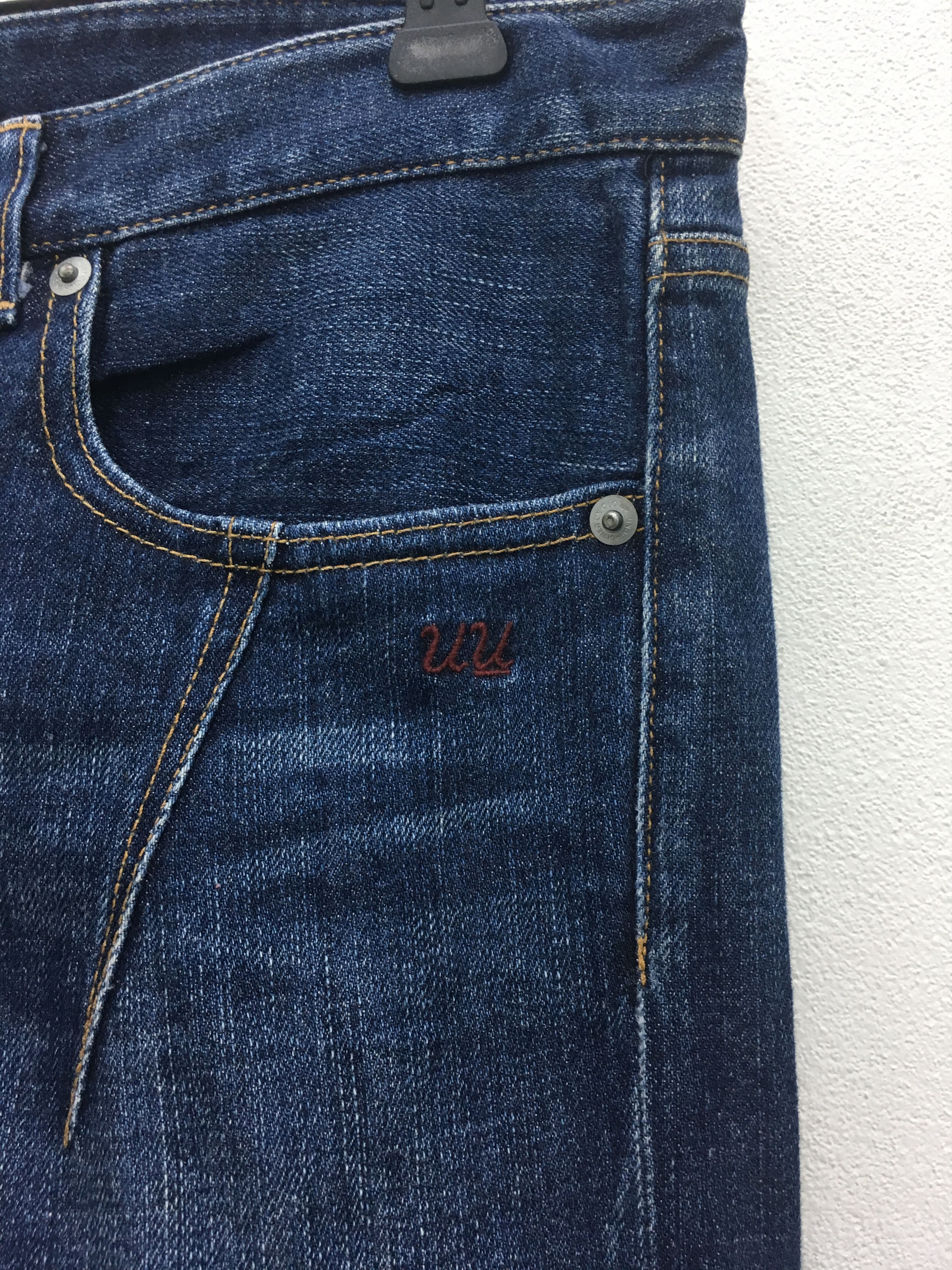 Undercover × Uniqlo Rare Uniqlo x Undercover Slim Jeans Size US 34 / EU 50 - 14 Thumbnail