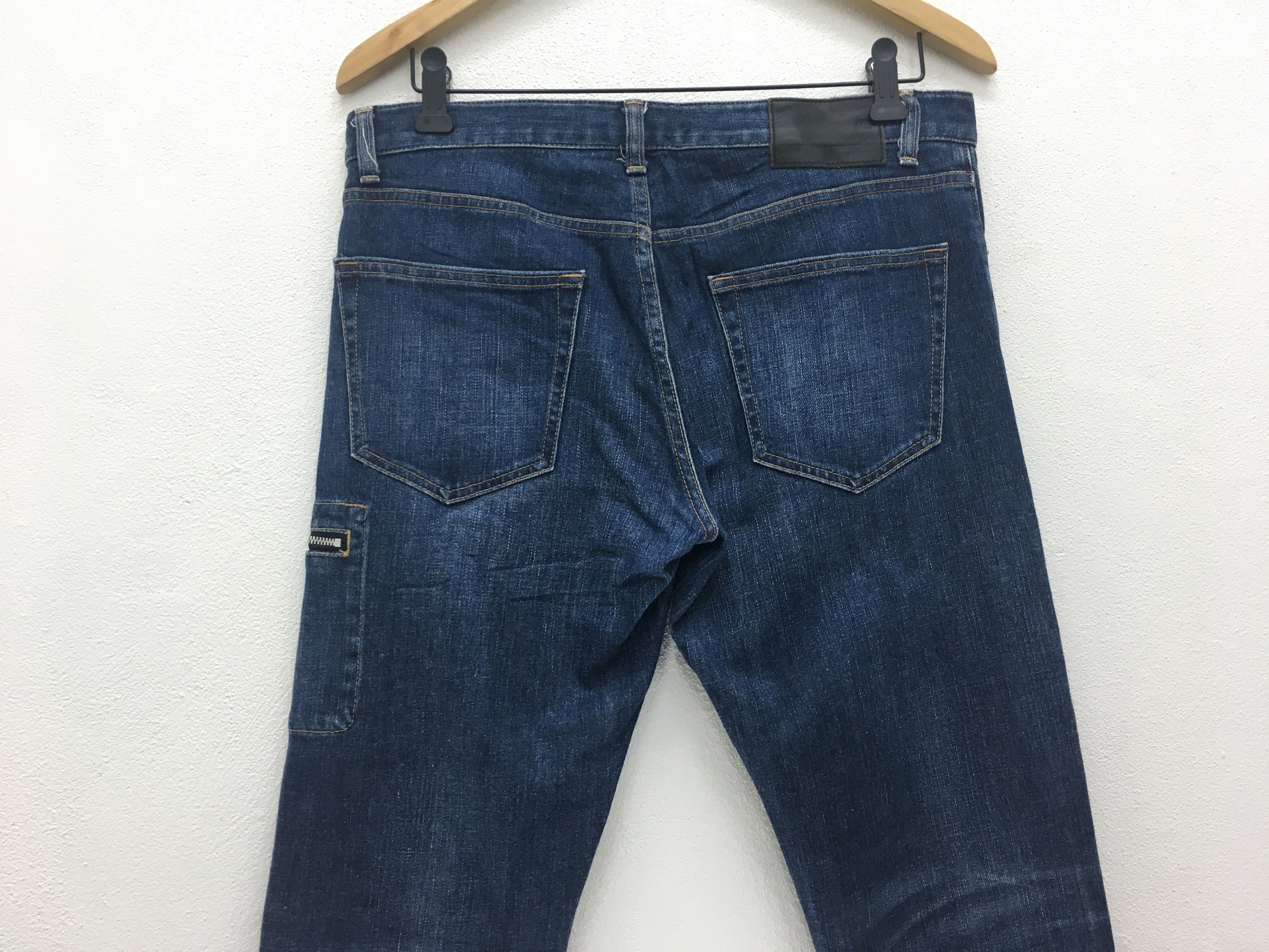 Undercover × Uniqlo Rare Uniqlo x Undercover Slim Jeans Size US 34 / EU 50 - 9 Thumbnail