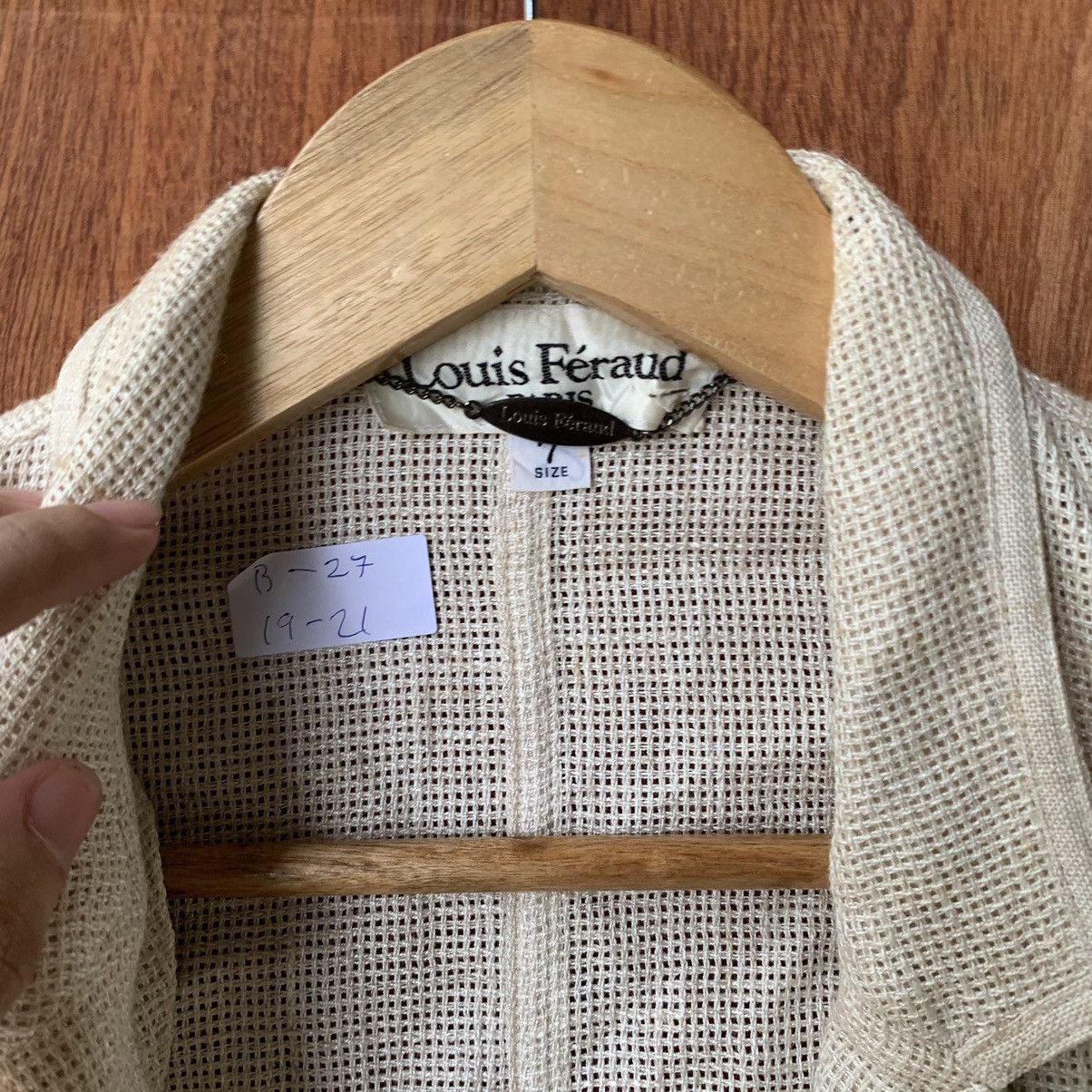 Designer × Louis Feraud Louis Feraud white rare jacket Size M / US 6-8 / IT 42-44 - 7 Thumbnail