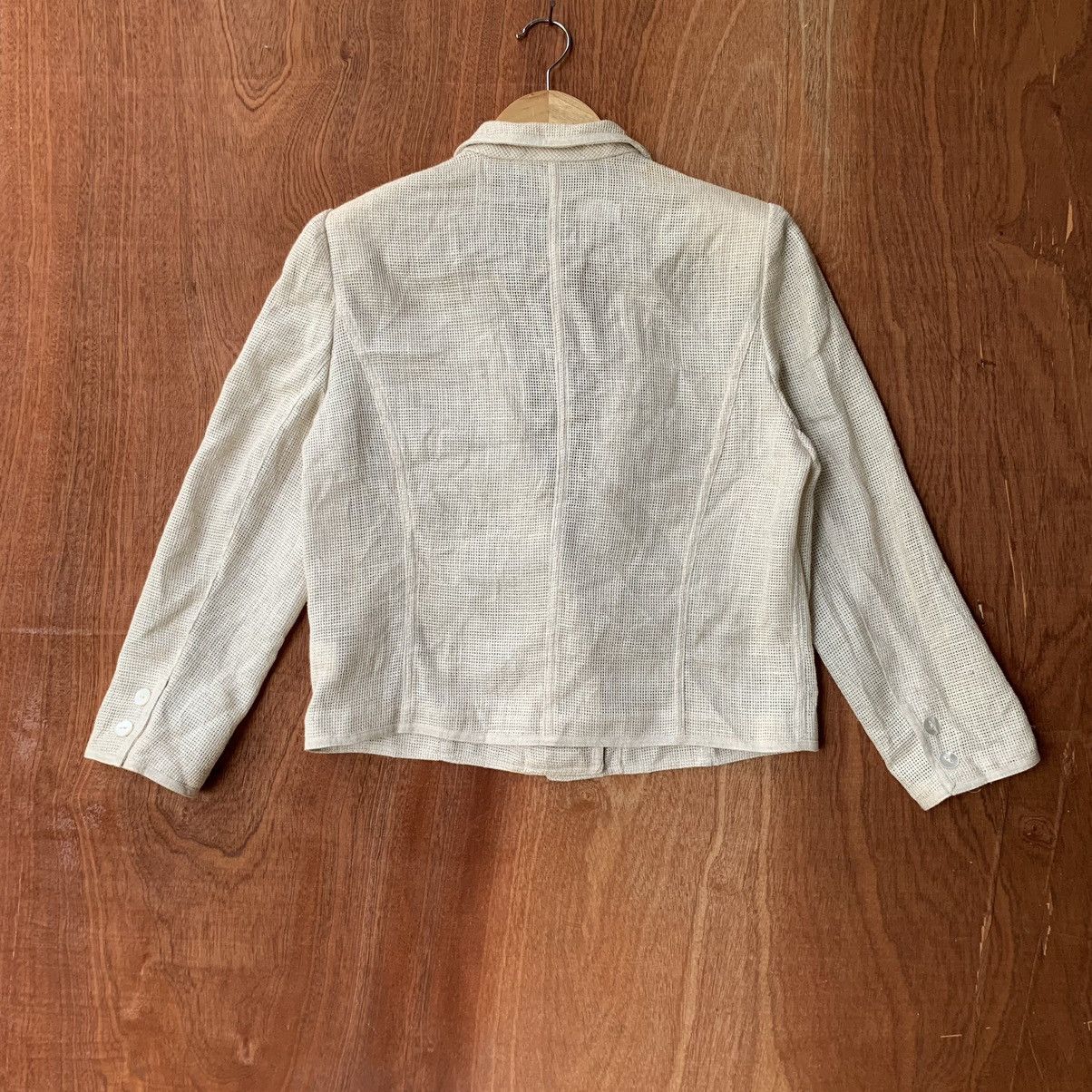 Designer × Louis Feraud Louis Feraud white rare jacket Size M / US 6-8 / IT 42-44 - 4 Thumbnail