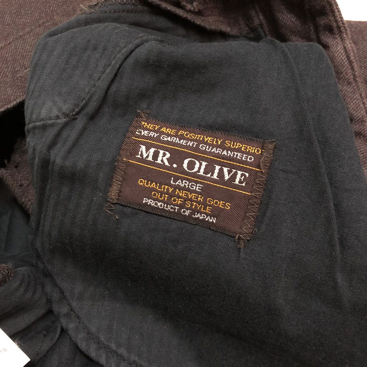 Japanese Brand × Mr. Olive Mr. Olive Japan Slim Fit Pant Size US 31 - 2 Thumbnail