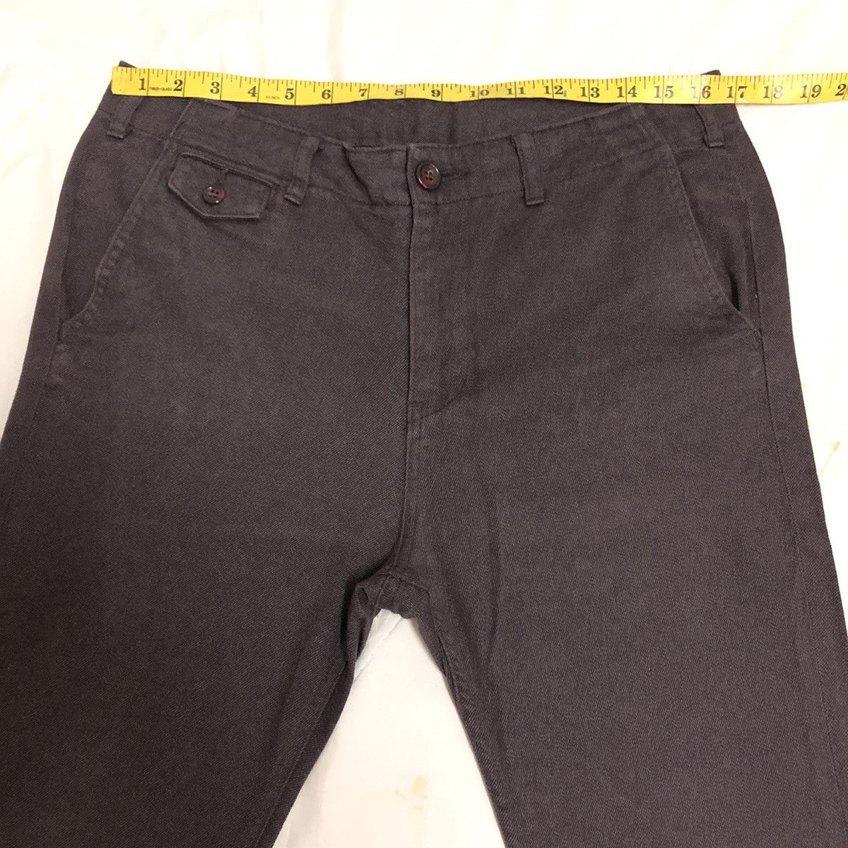 Japanese Brand × Mr. Olive Mr. Olive Japan Slim Fit Pant Size US 31 - 7 Thumbnail