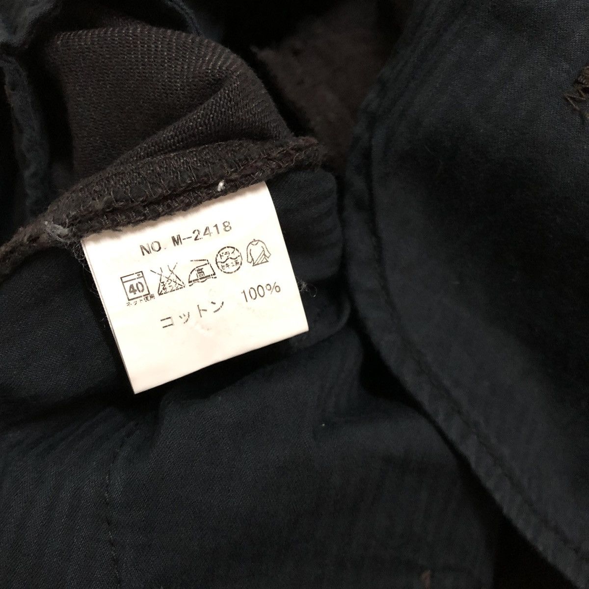 Japanese Brand × Mr. Olive Mr. Olive Japan Slim Fit Pant Size US 31 - 3 Thumbnail