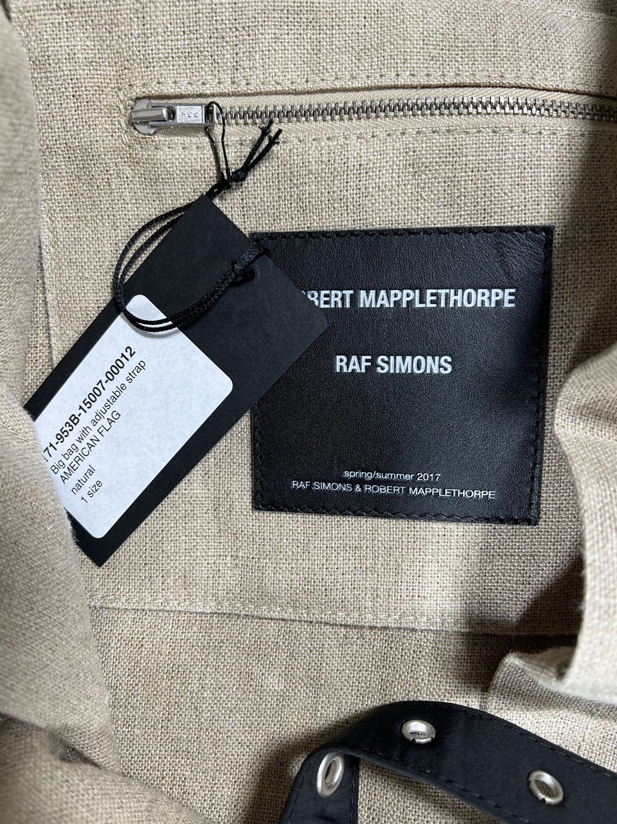 Raf Simons SS17 American Flag Big Bag Size ONE SIZE - 5 Thumbnail