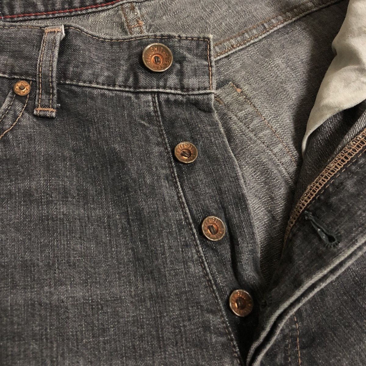 Paul Smith × Paul Smith Red Ear Vintage Paul Smith Red Ear Denim Size US 29 - 5 Thumbnail