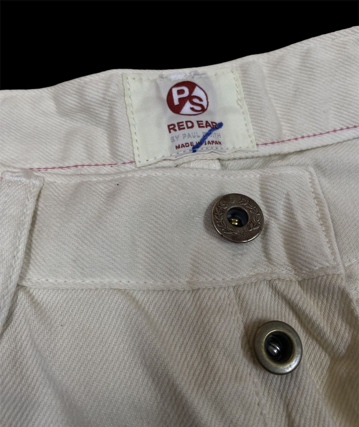 Paul Smith × Paul Smith Red Ear Vintage Paul Smith Red Ear Slim Fits Denim Size US 32 / EU 48 - 2 Thumbnail