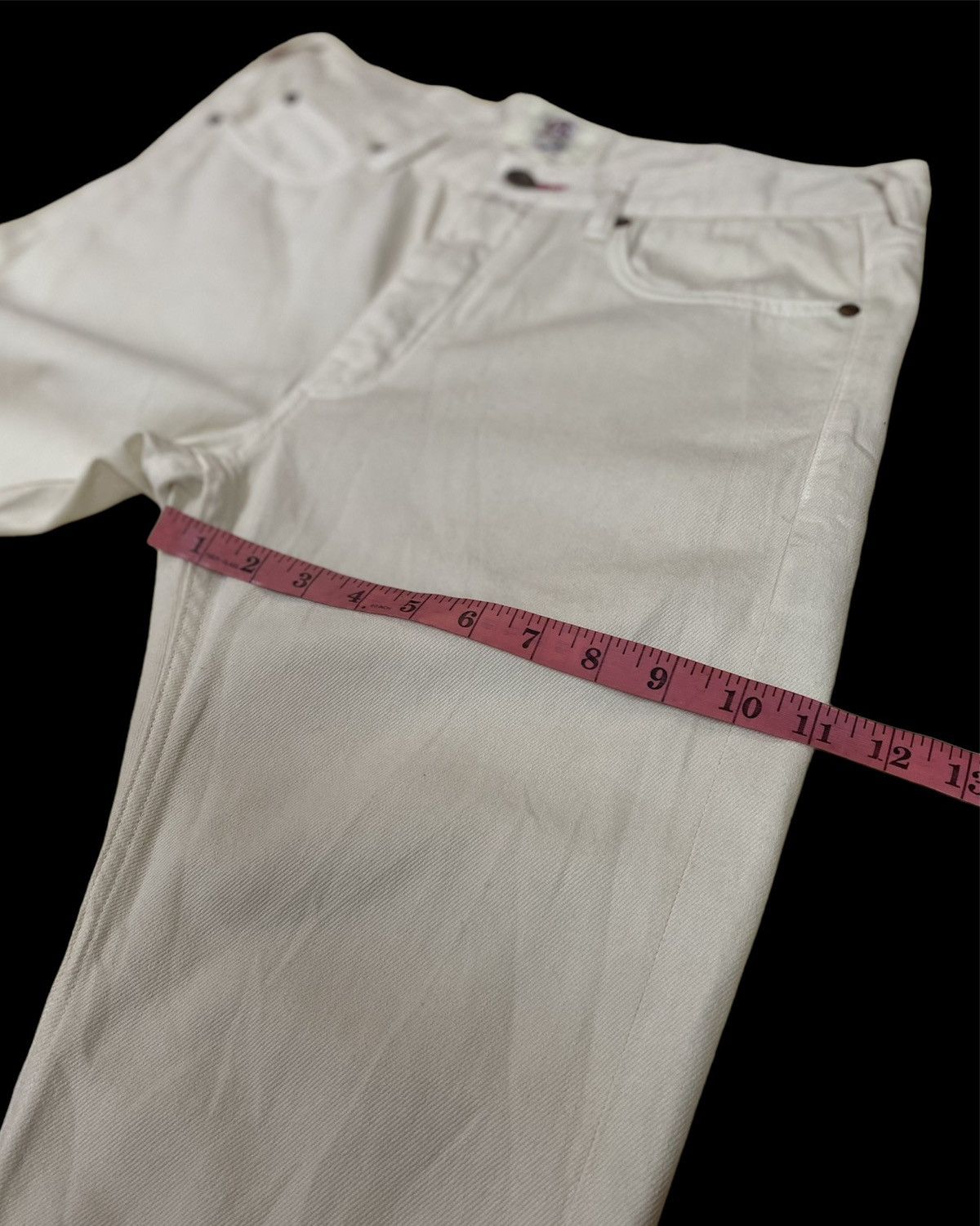 Paul Smith × Paul Smith Red Ear Vintage Paul Smith Red Ear Slim Fits Denim Size US 32 / EU 48 - 5 Thumbnail